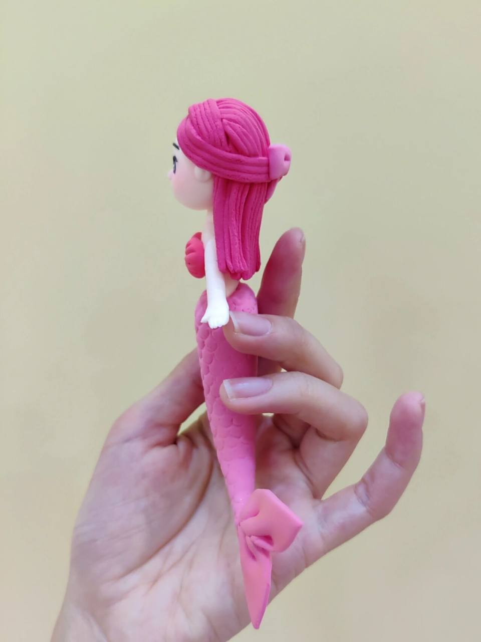 超轻粘土—美人鱼