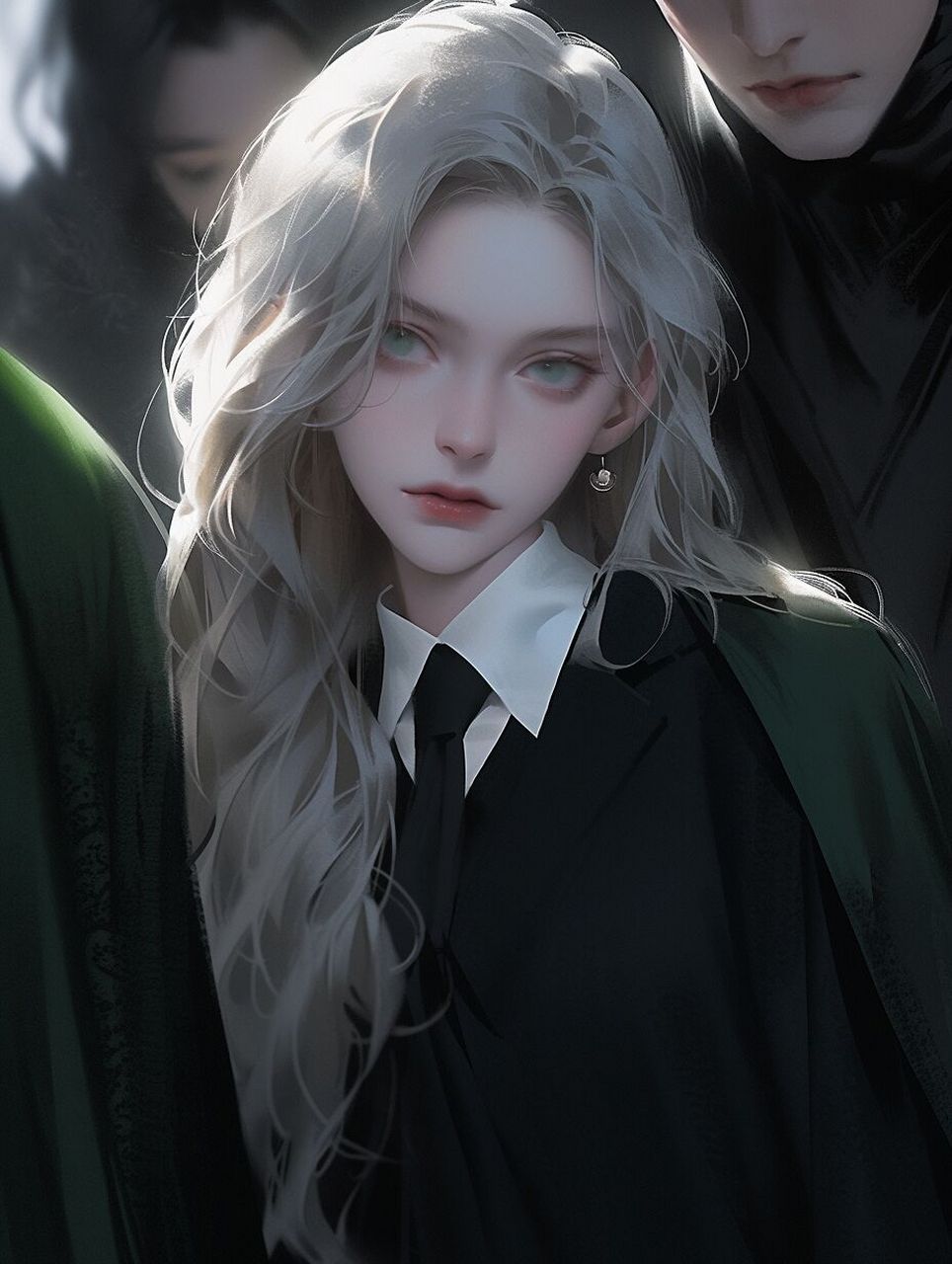 hp|德拉科·马尔福 性转 德拉琳·马尔福,那是一个傲慢而优雅的名字