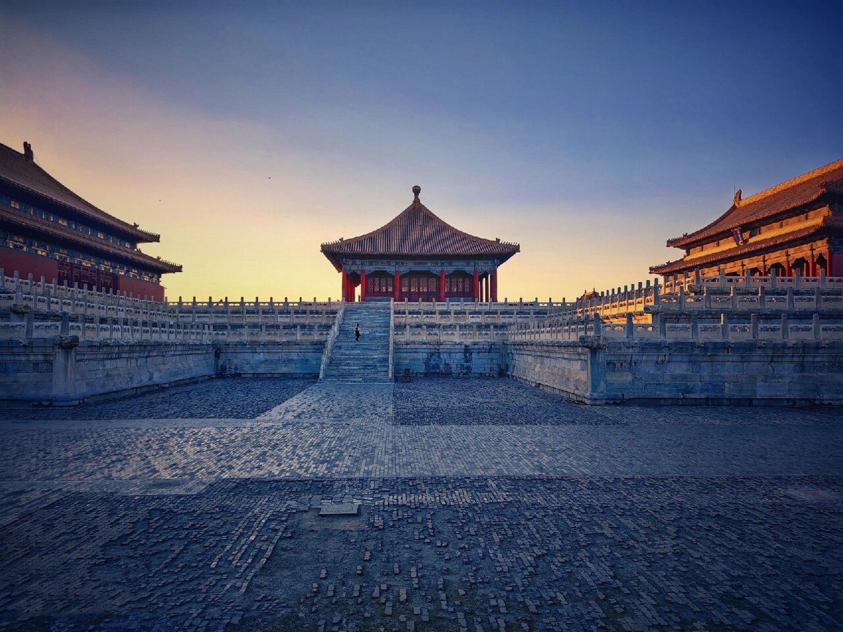 故宫,这组构图你拍过吗 北京作为五朝古都,有很多名胜古迹,其中最引人