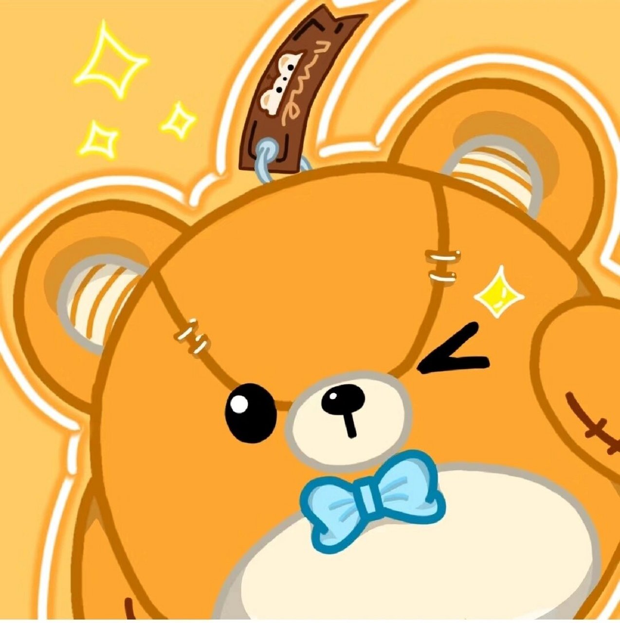 仔仔熊头像#可爱头像