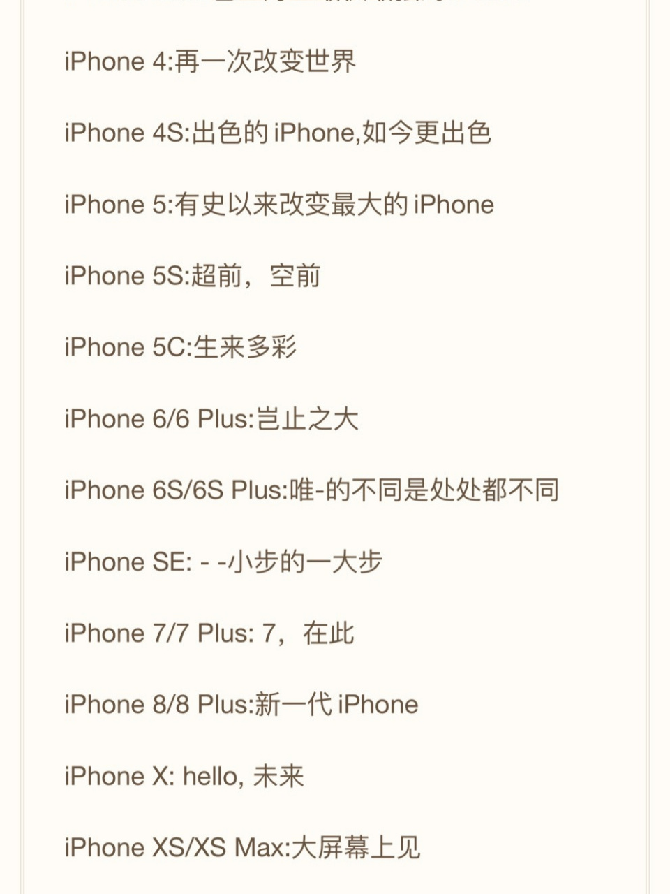盘点苹果公司历代宣传口号!