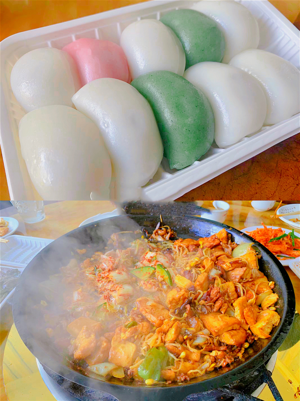 集安美食探店|最好吃的集安特色火盆02 每到五一十一黄金周,都会有