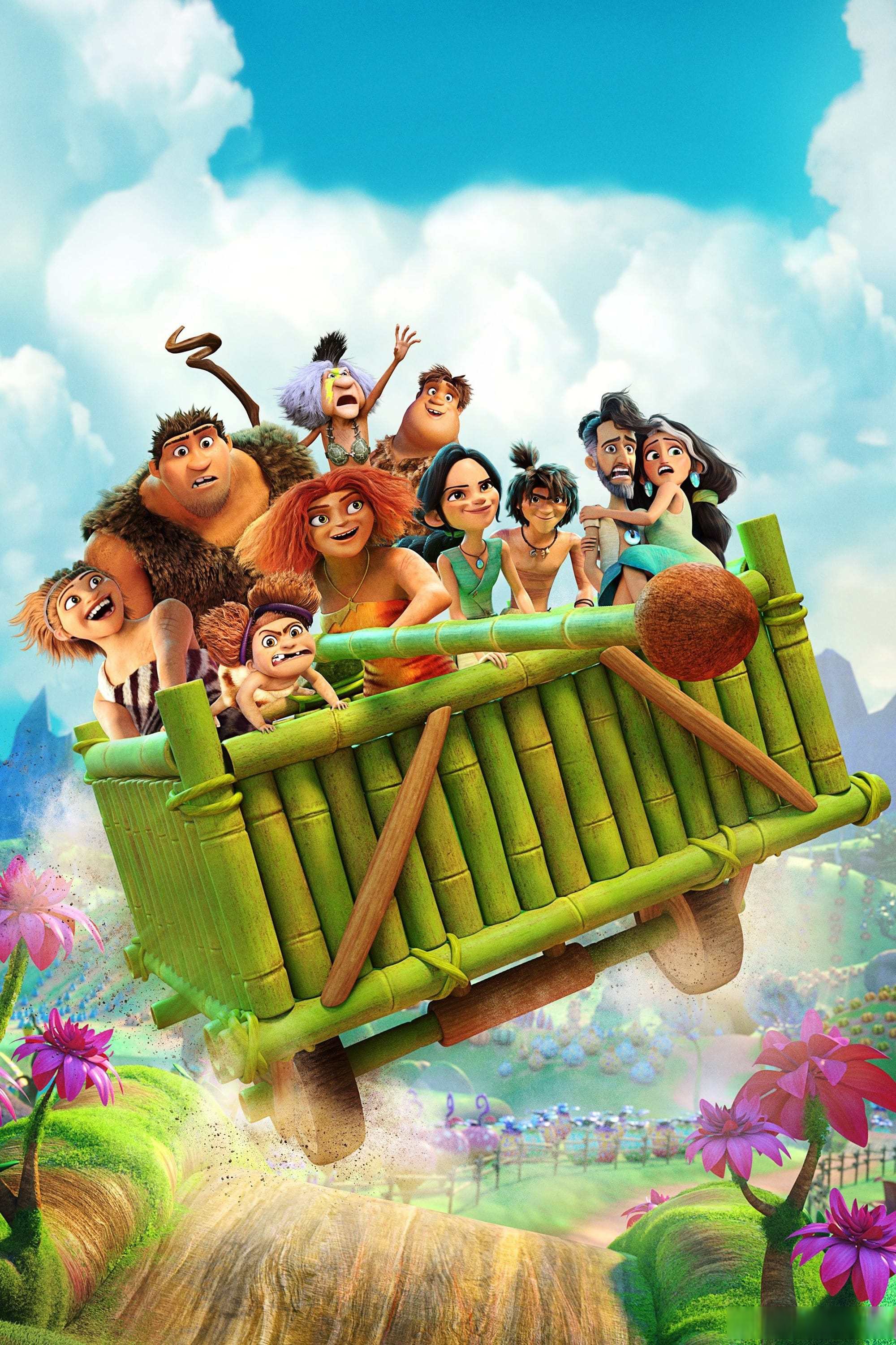 《疯狂原始人2》里,历经一番险象环生后,小盖对小伊说