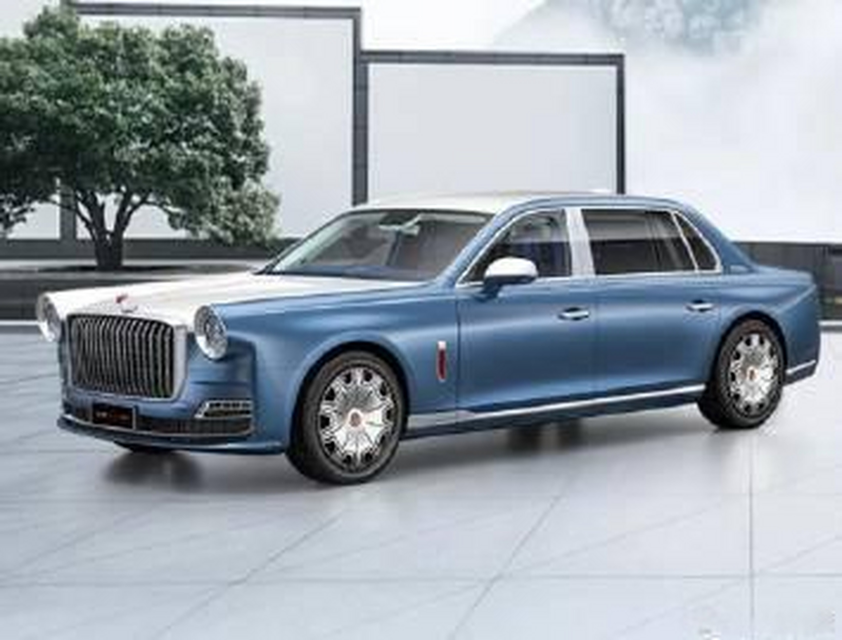 头号新车全新红旗l5,目前已经开订.