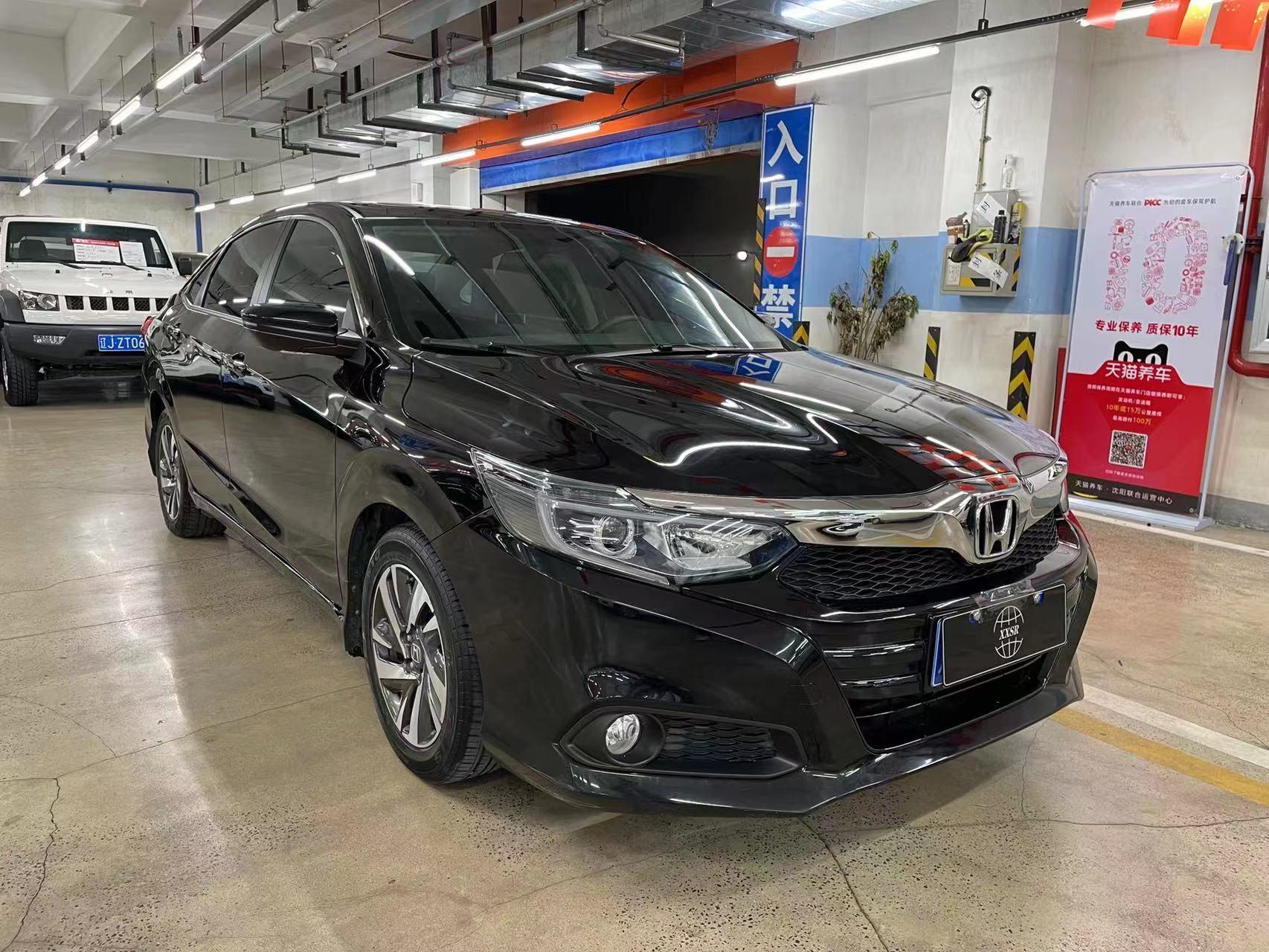 21 年本田凌派.2021年3月 本田凌派 自动档 1.