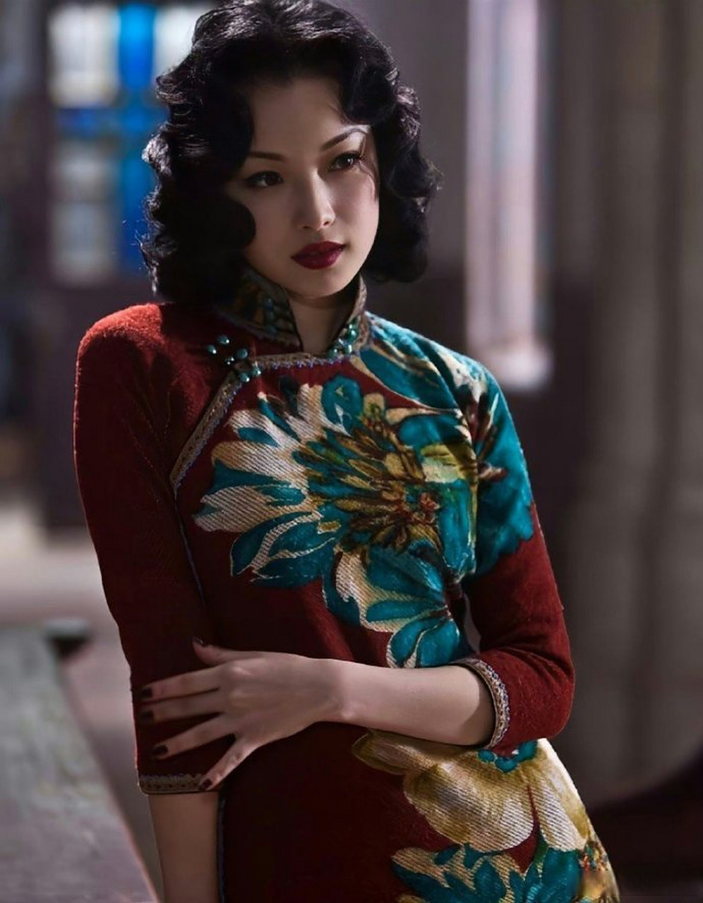 倪妮旗袍vs文咏珊旗袍倪妮vs文咏珊 看消失的她直接就是姬达狂想了谁