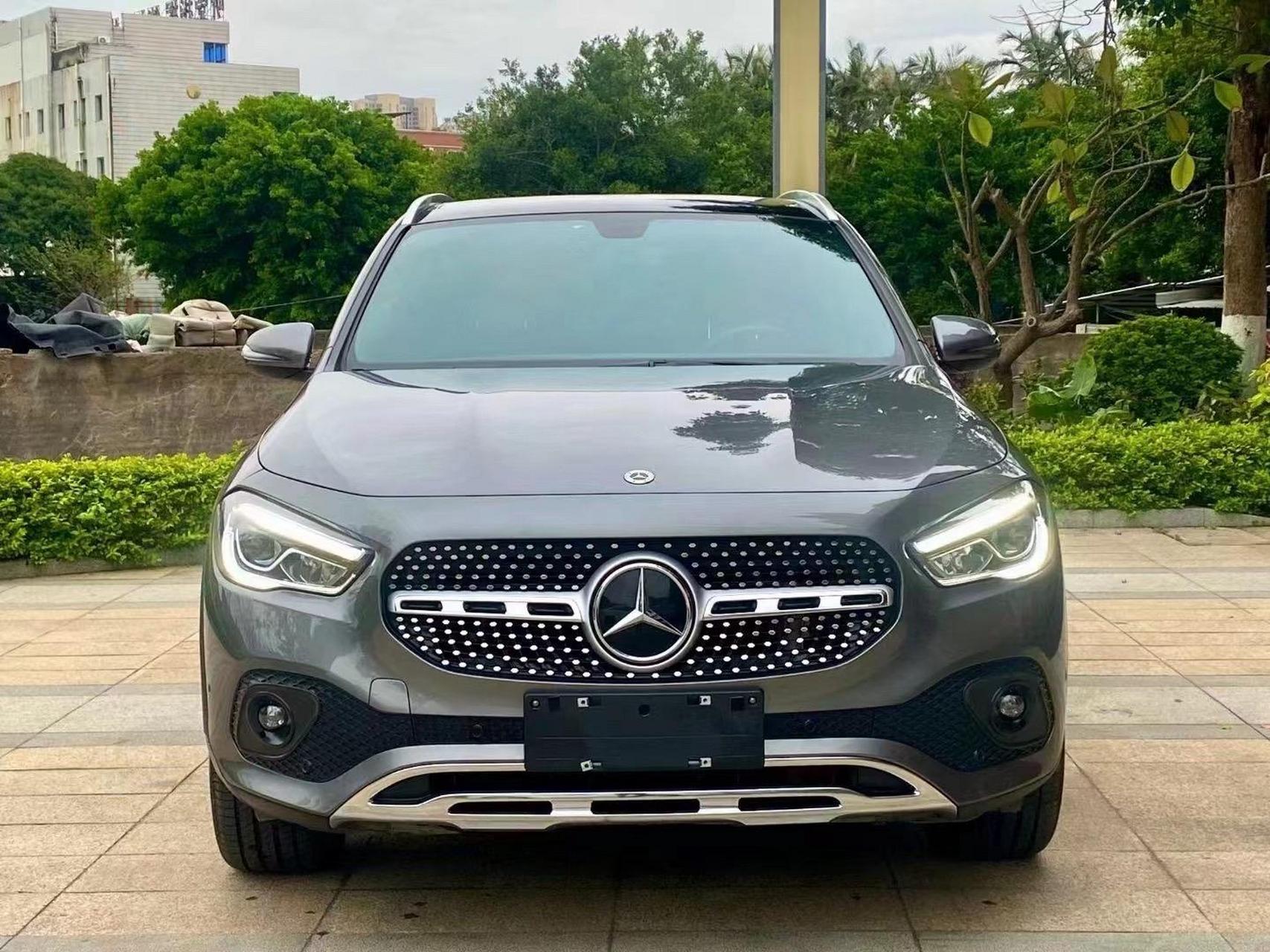 奔驰2021gla200参数图片