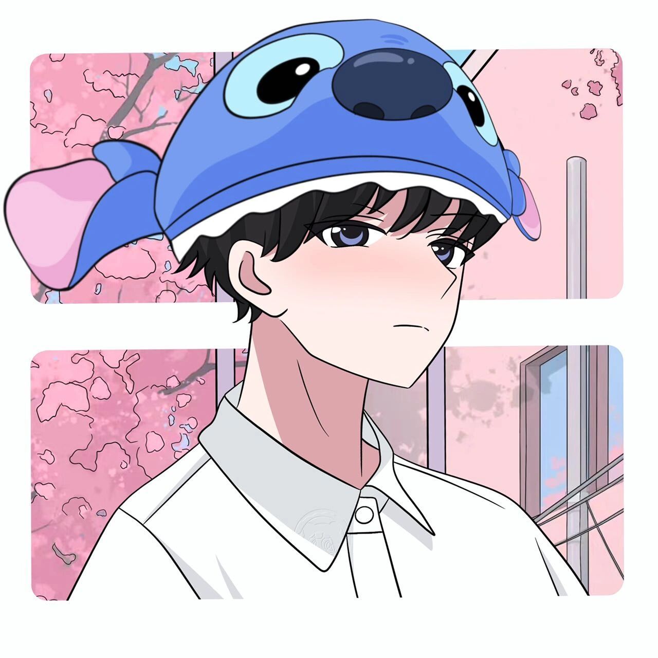 多套史迪仔情侣头像 从团子姐姐那里要来的情侣头像史迪仔