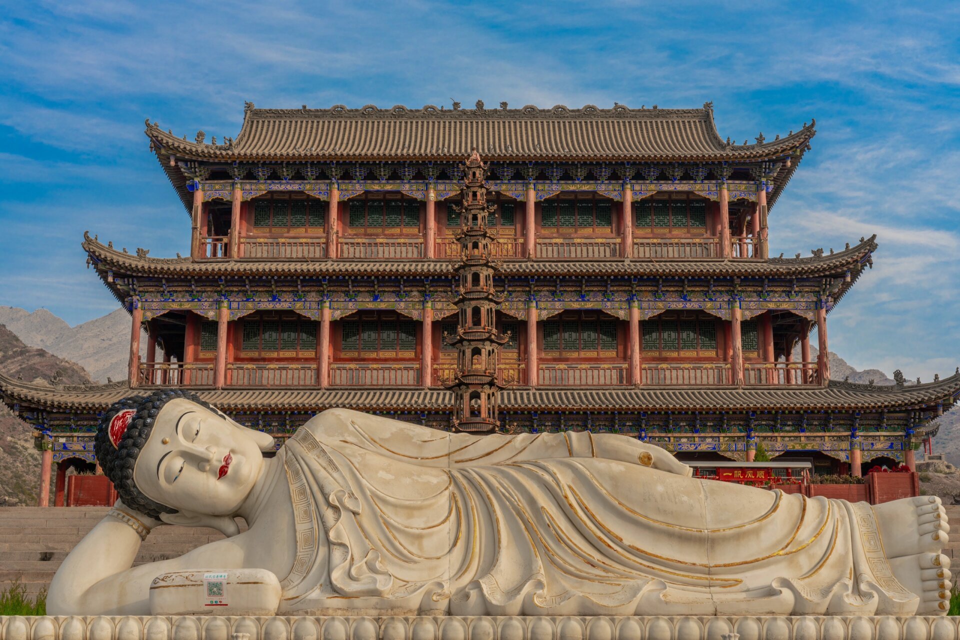 石嘴山北武当山北武当庙