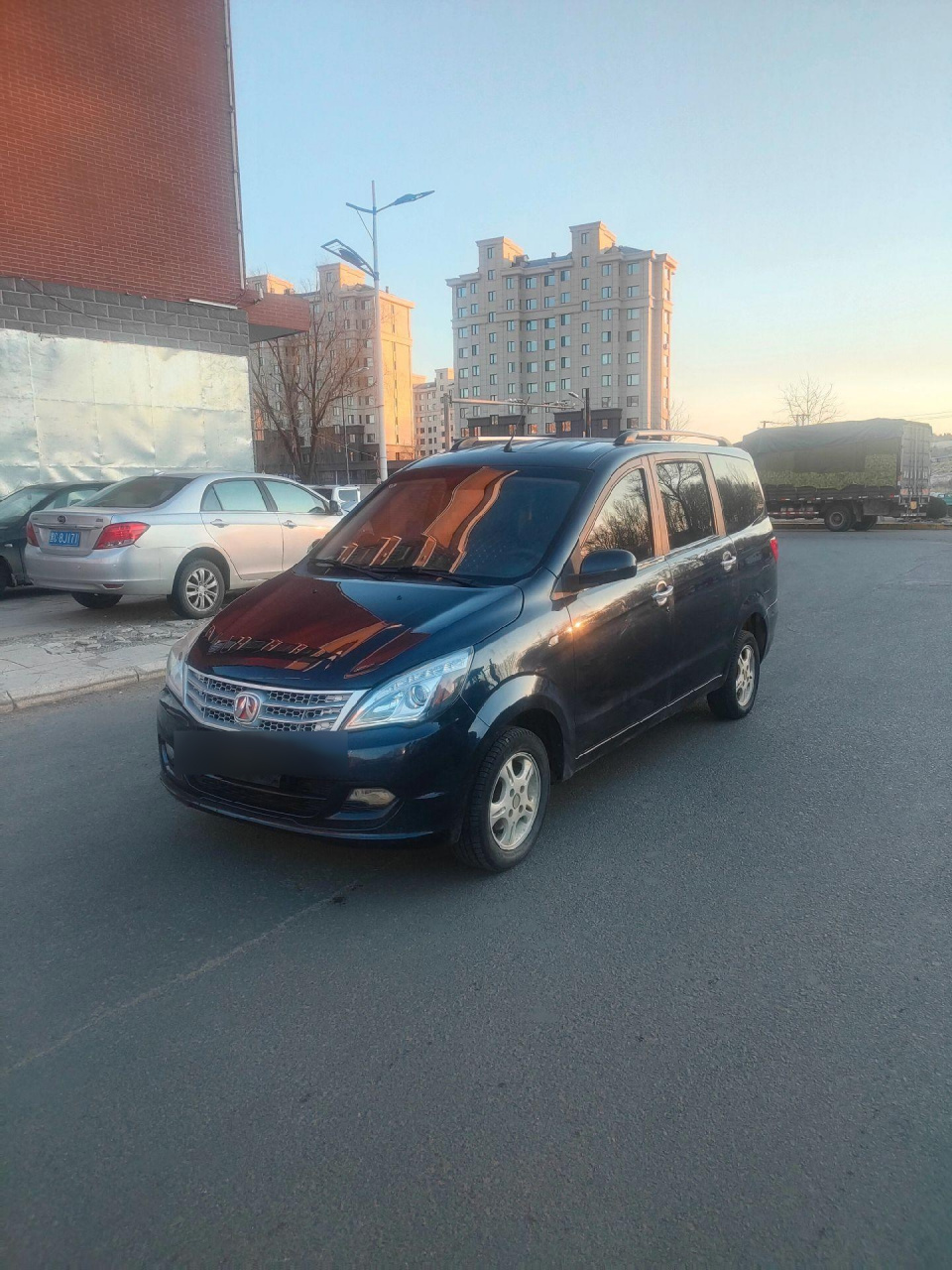 15年北汽威旺m20手动1.5.全车原版没伤,助力转向四门电动窗.