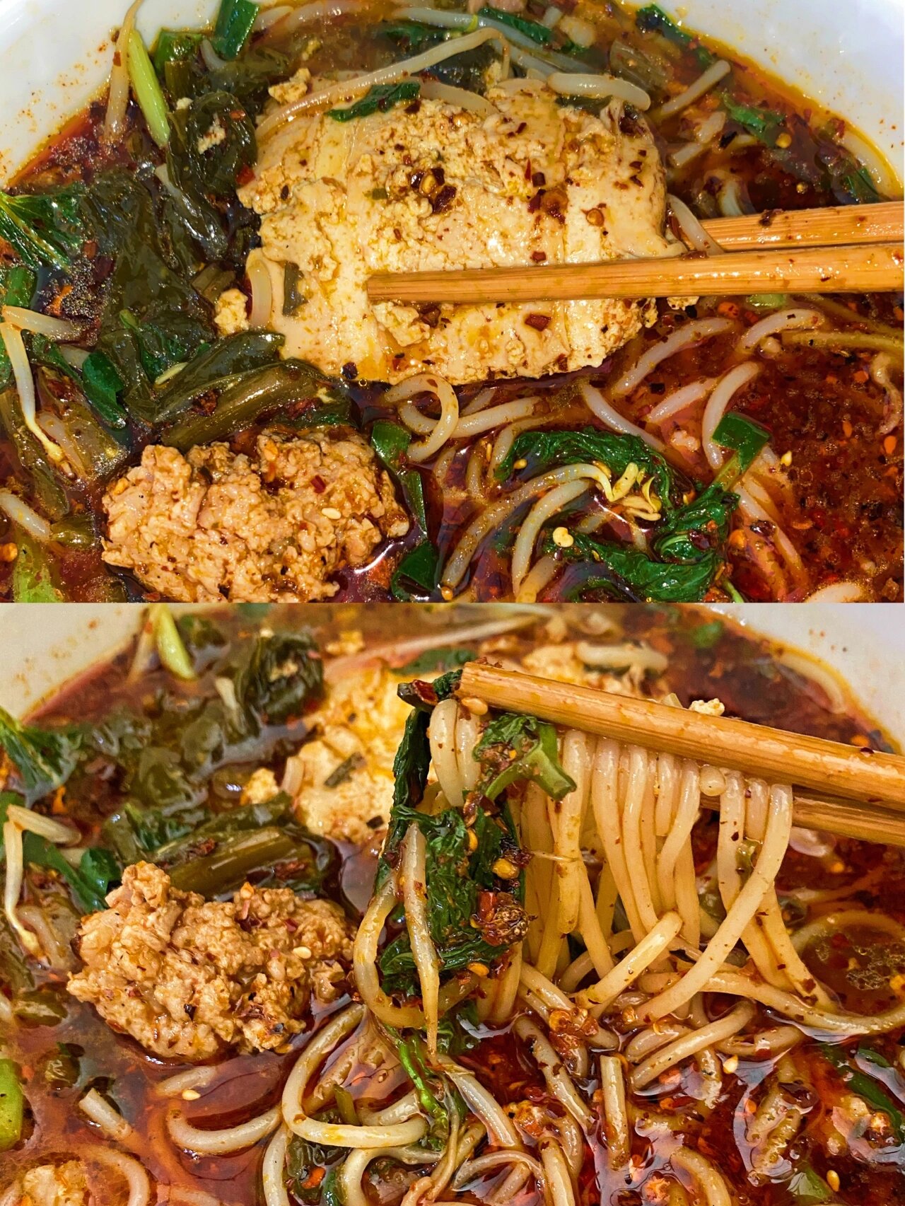 臭豆腐小锅米线yyds!酸麻辣臭绝绝子! 煮臭豆腐小锅米线教程 	 1.