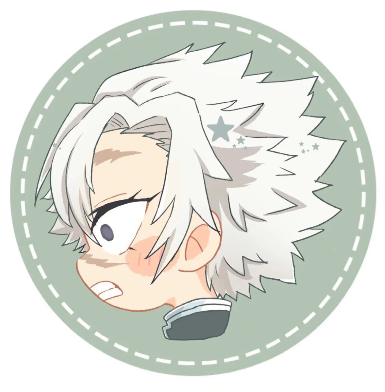 鬼灭之刃～九柱可爱头像