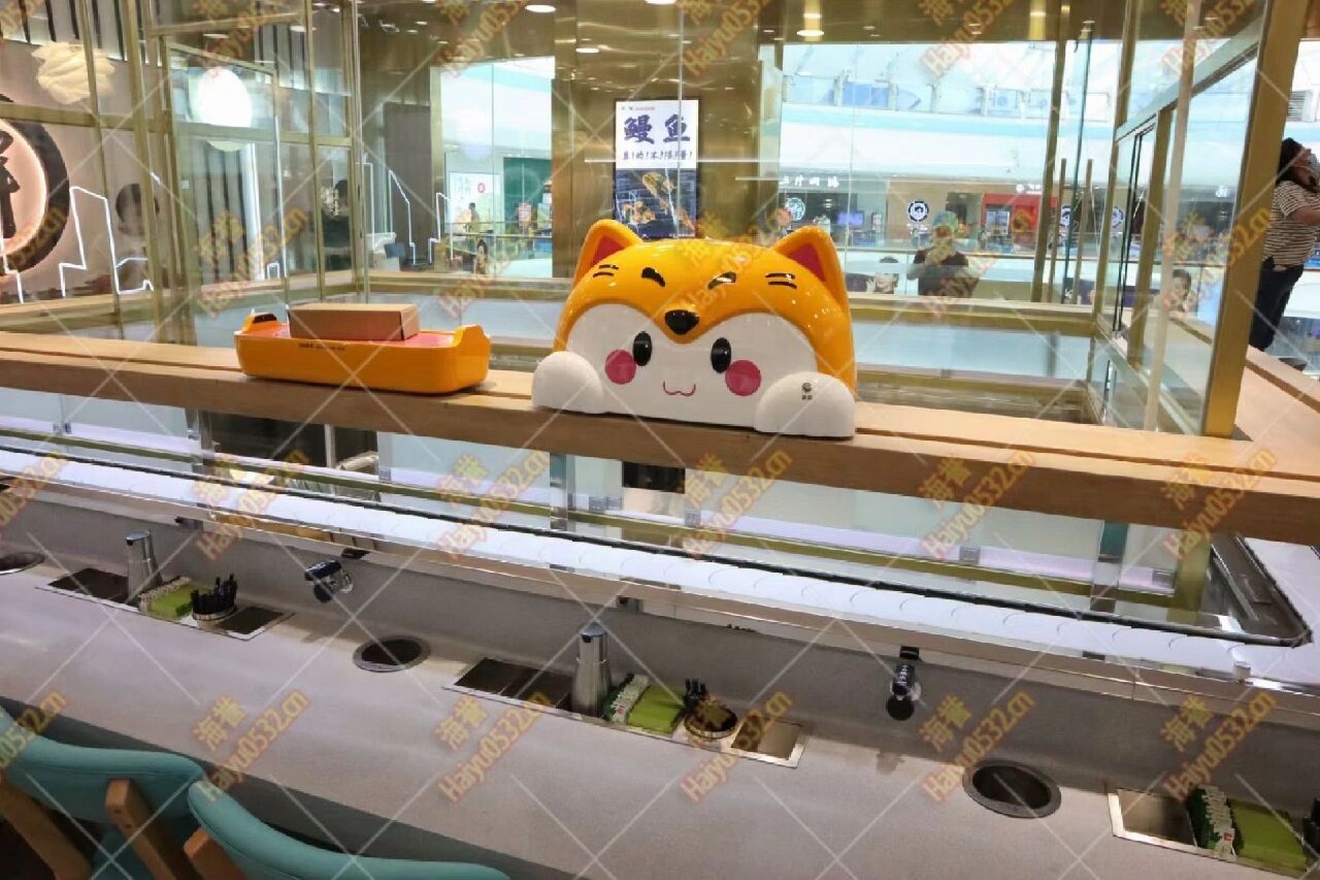 专业定制回转寿司设备源头厂家