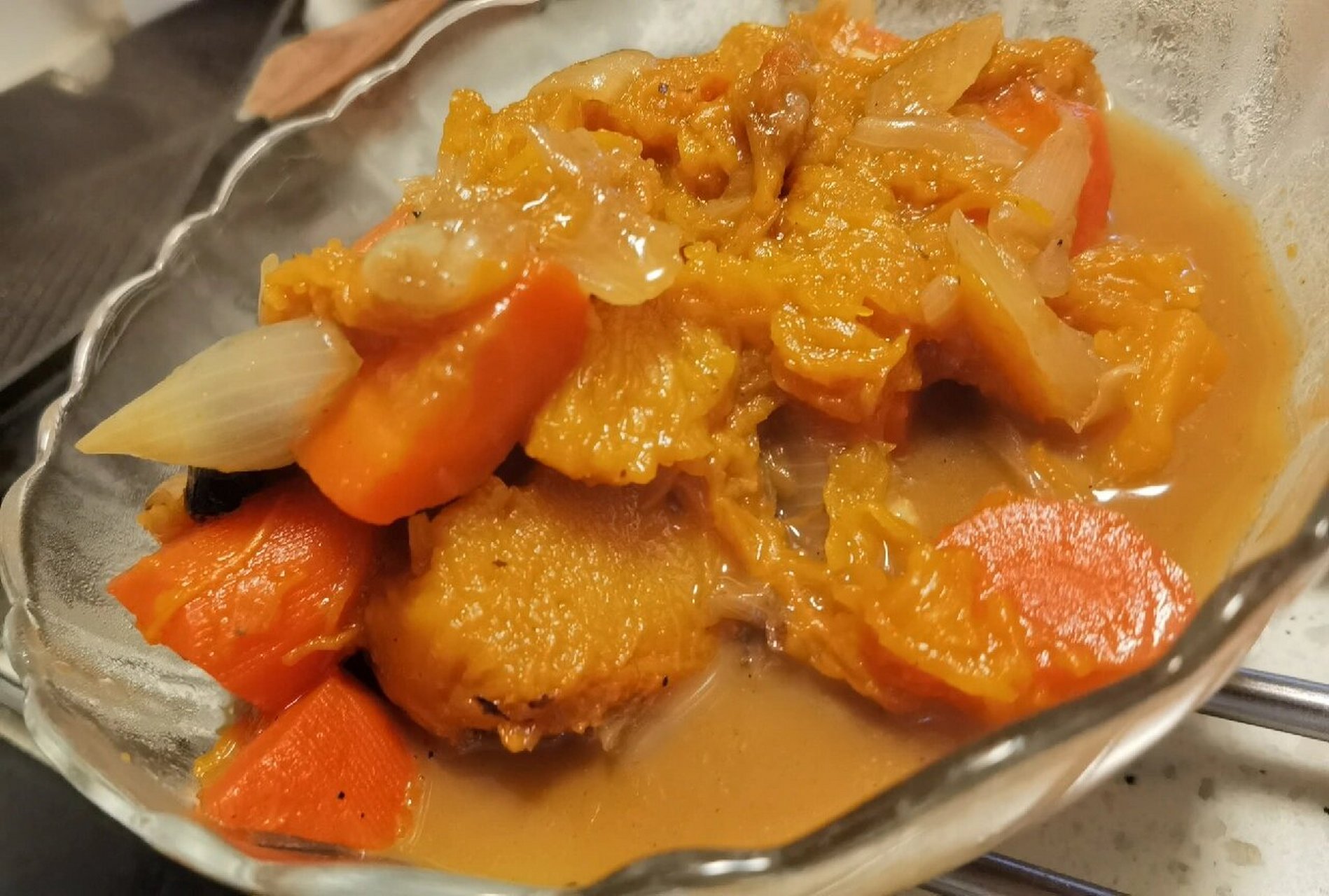 张家口和内蒙人才懂的美味～炒傀儡 熬菜