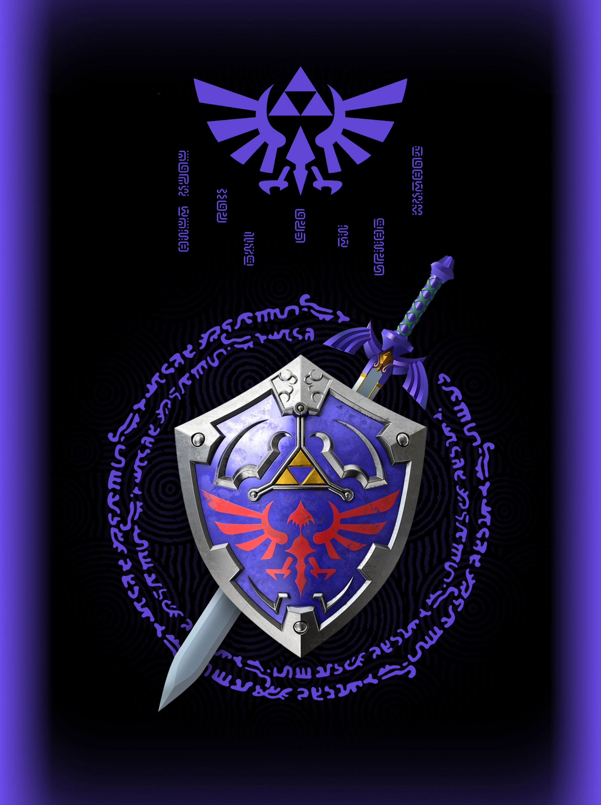 驱魔剑&海利亚盾 分享高清壁纸