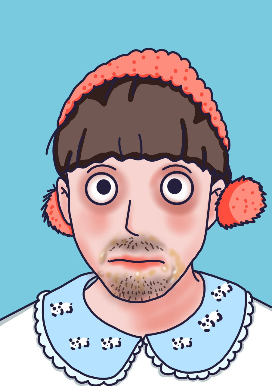 做了一波搞笑逗比的明星搞笑头像 欢迎在评论区留言写上你们想要画的