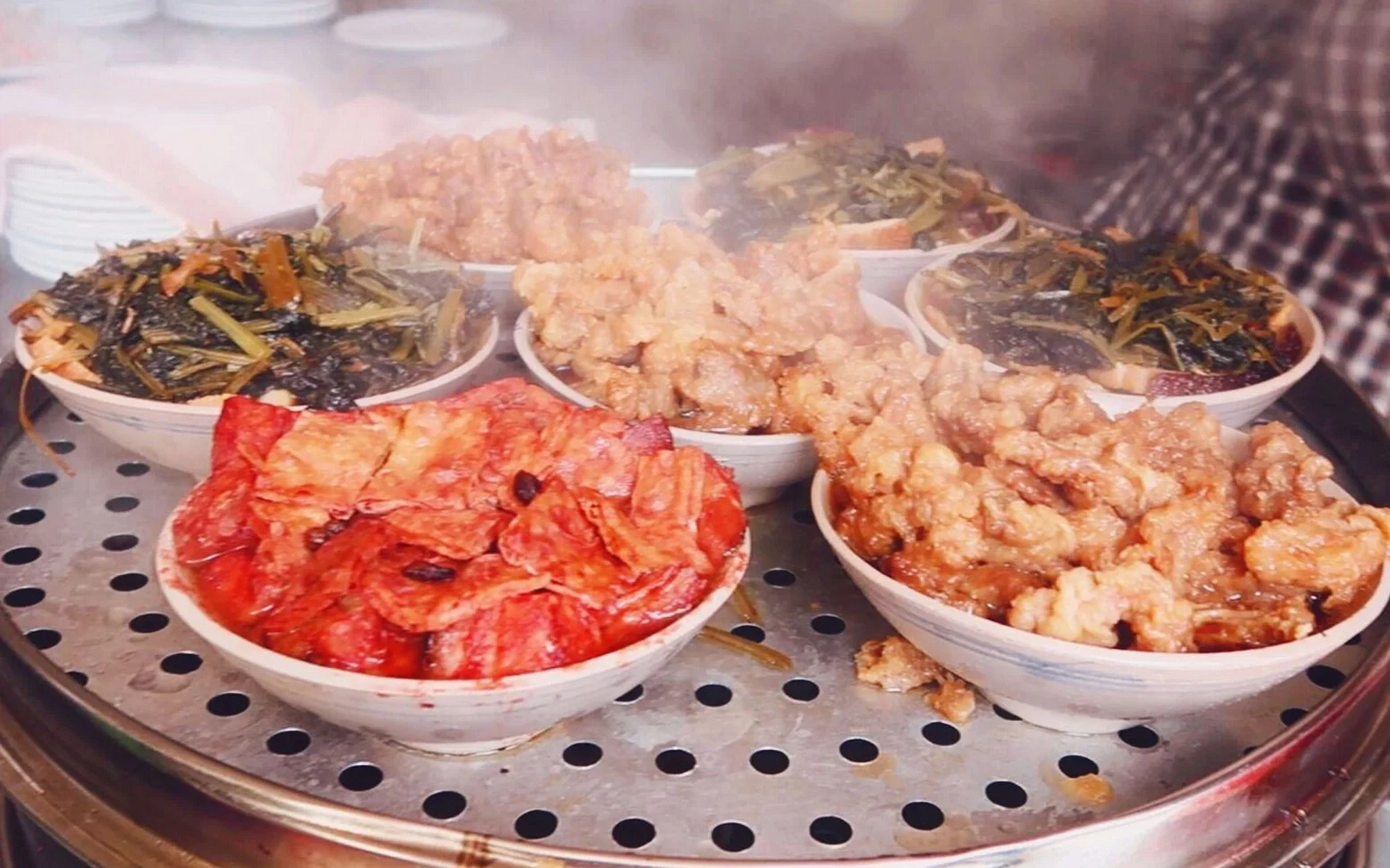 中原八大碗(扣碗)汴梁美食 开封扣碗的制作 1.