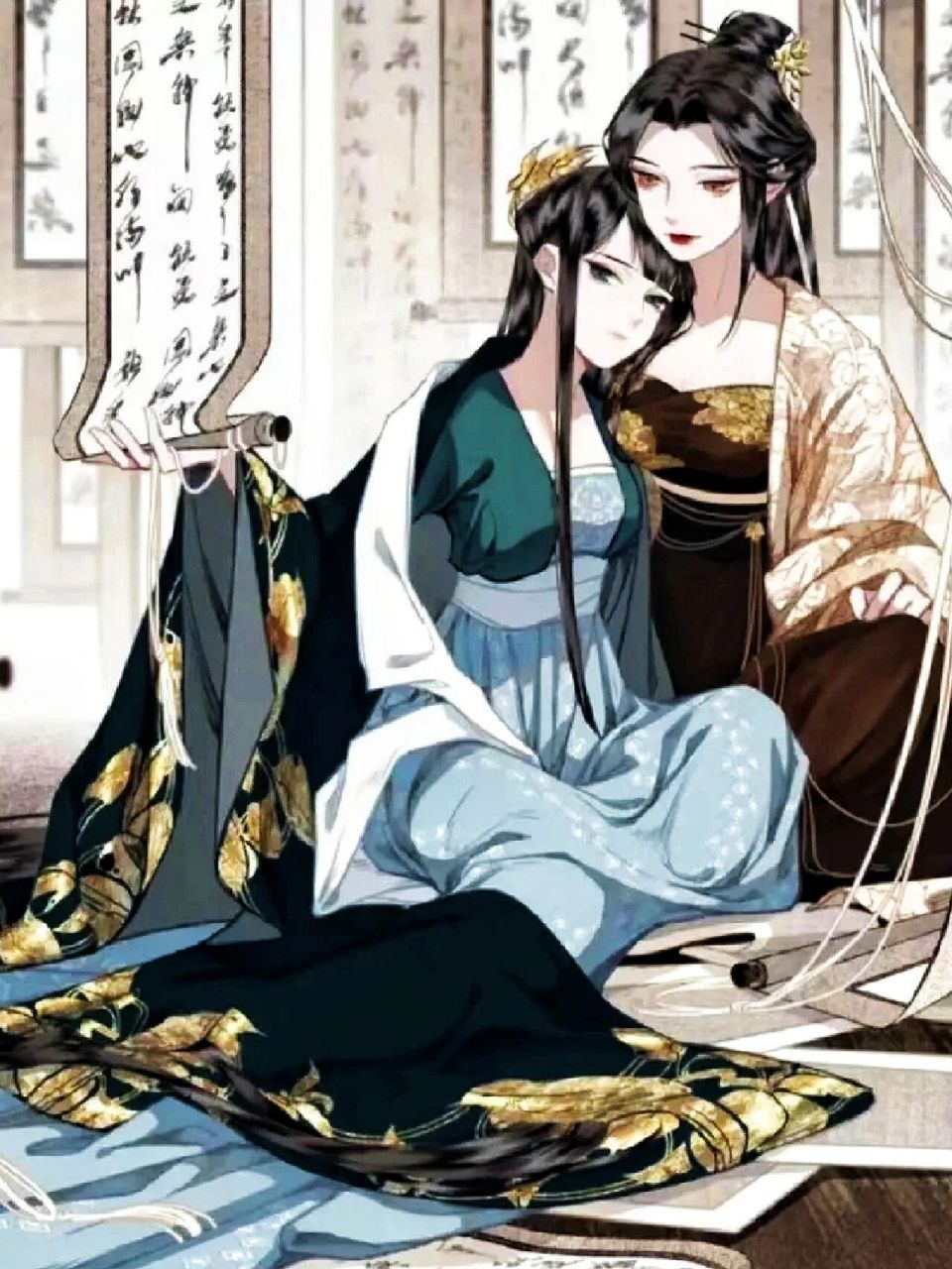 古风gl‖女帝和她的宠妃 南宫玉璃×花昀烨 《暴君》 一代女帝‖花昀