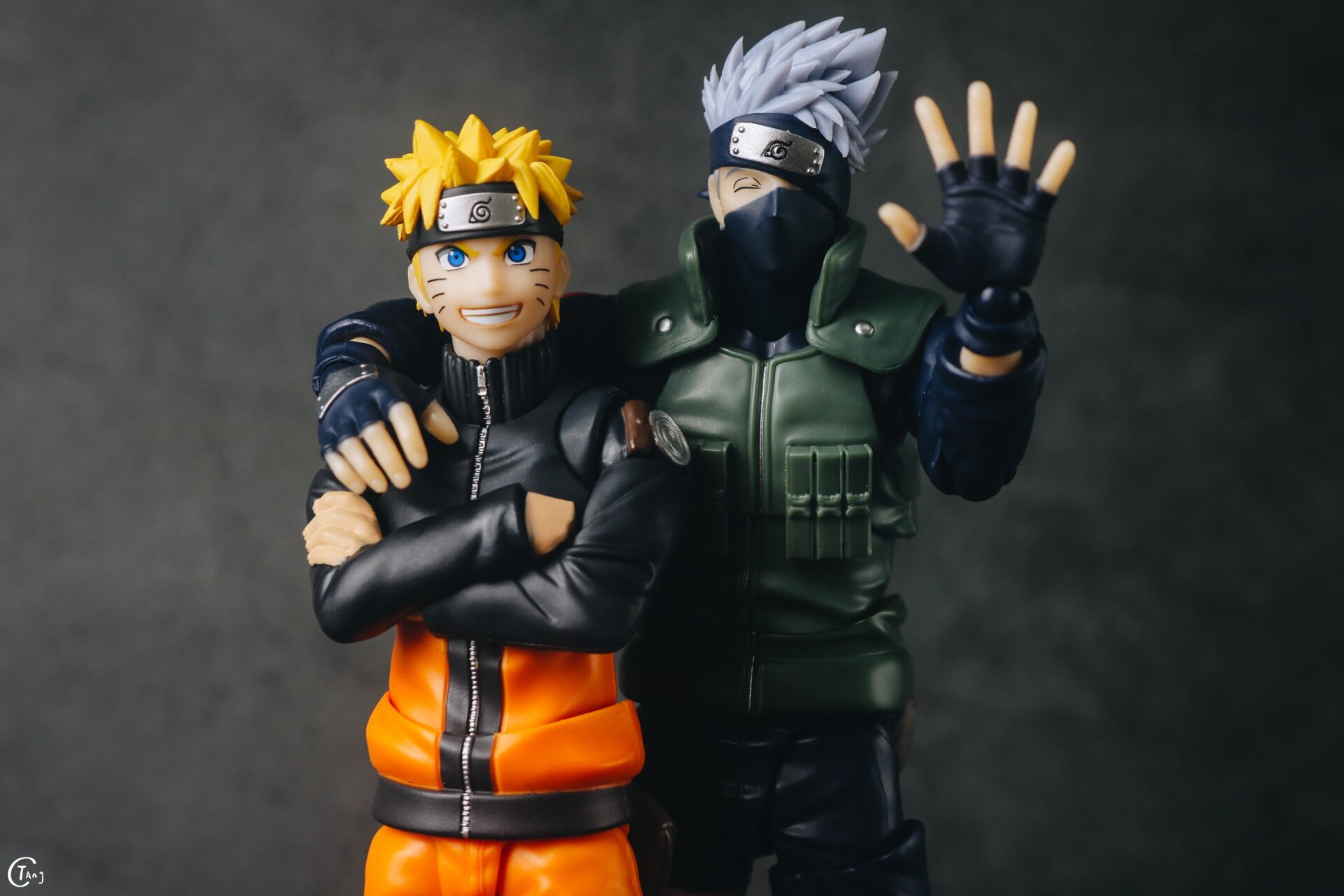 玩具摄影91|shf2.0 旗木卡卡西 目前最佳 67『差不多该动真格了!