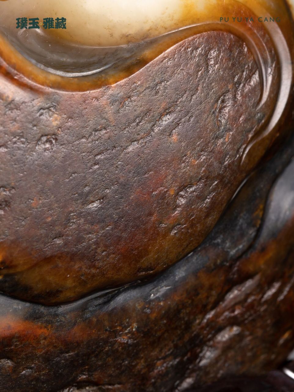 【藏品级】近1000g传世级和田玉摆件-望天吼 这件瑞兽《望天吼》摆件