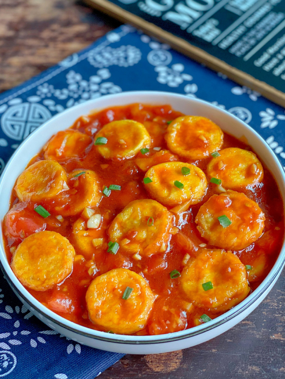 巨下饭7515好吃到舔盘的茄汁日本豆腐7515酸爽开胃绝了