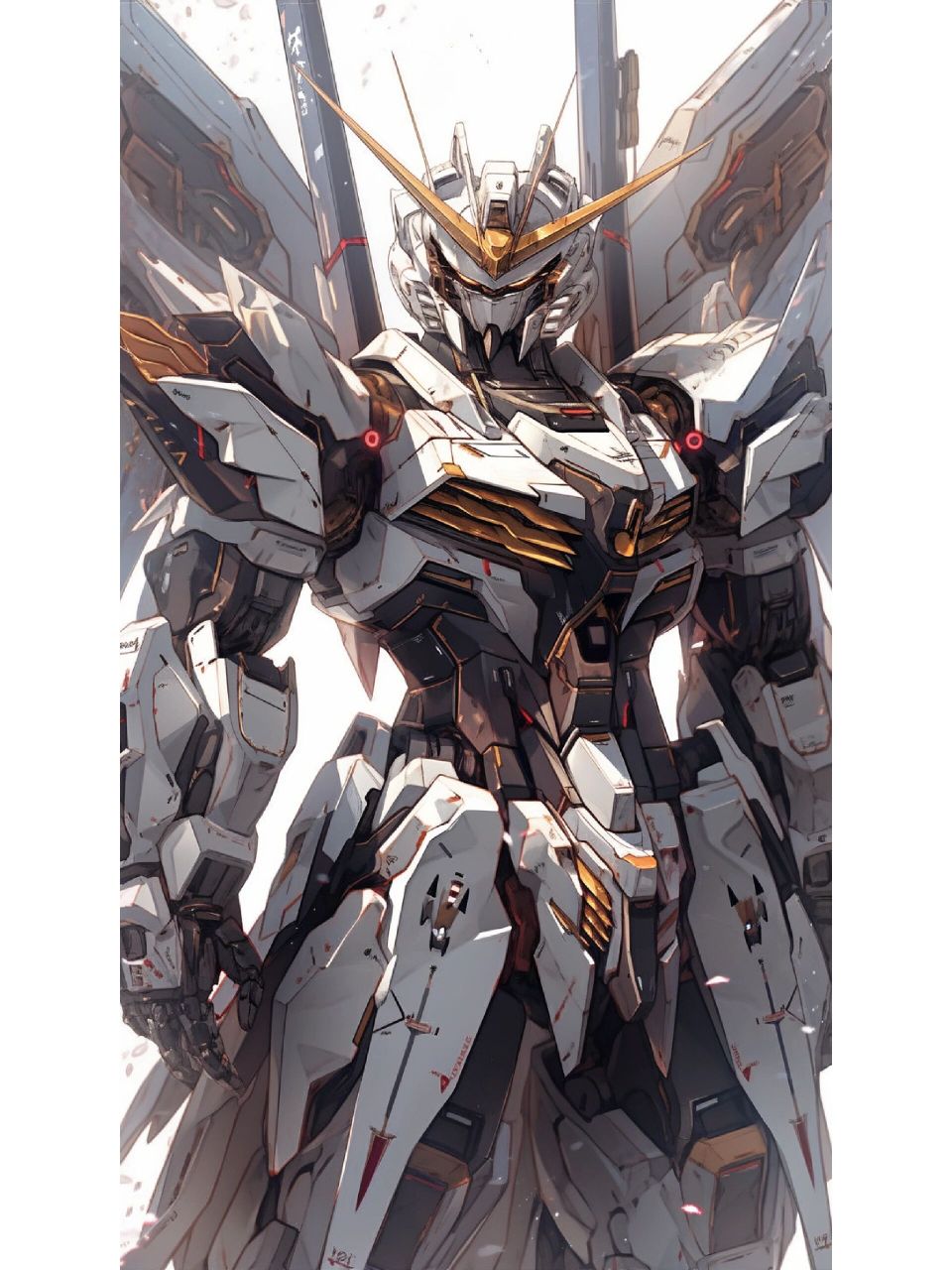 专属男人的浪漫,黄金高达! 黄金高达高清壁纸