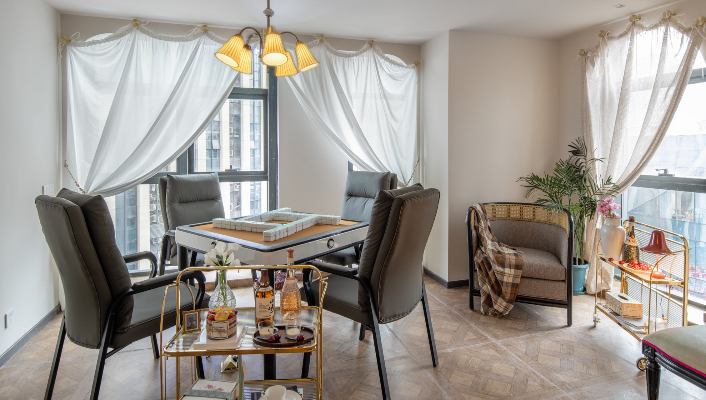 24小时自助麻将馆探店     地点:龙湖时代天街13栋8-5 时间:兔年农历