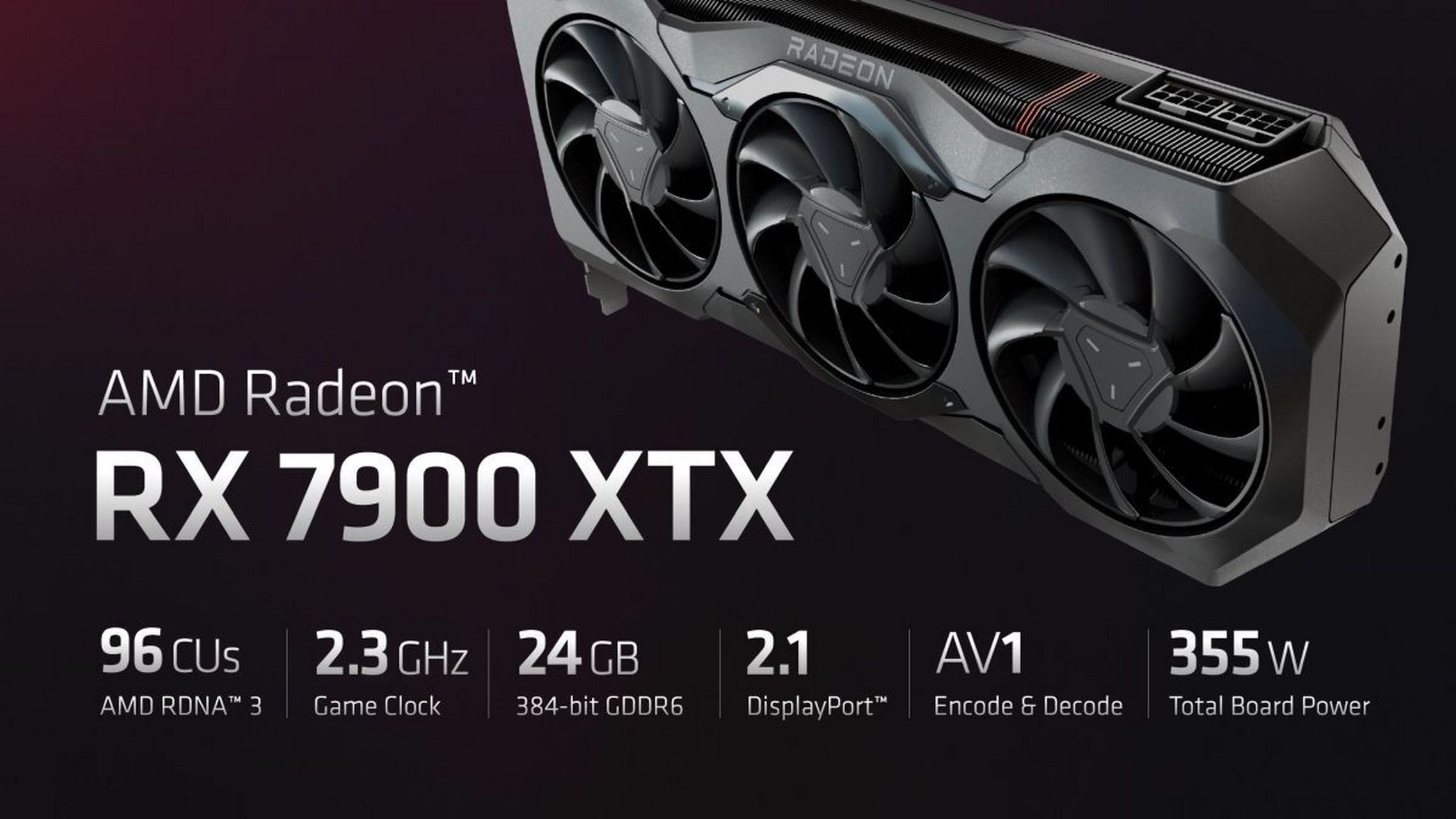 amd 正式发布 radeon rx 7000 系列显卡 今早在拉斯维加斯,amd正式