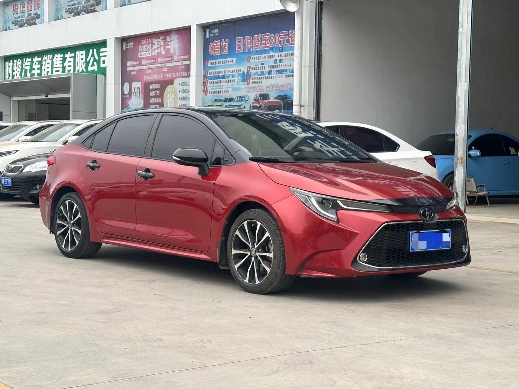 2019年丰田雷凌,新款1.