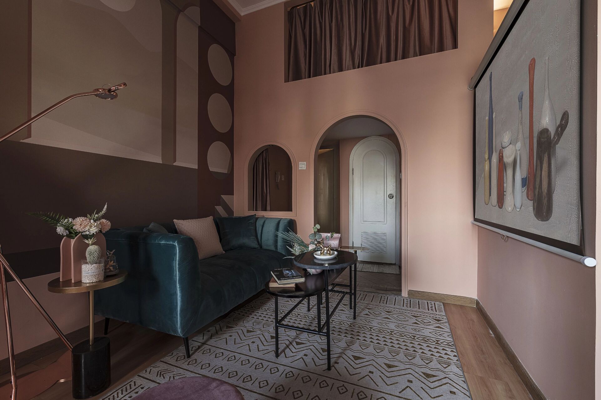 一起探索一室复式20平小公寓出租房布置灵感 9296奇妙的20平小