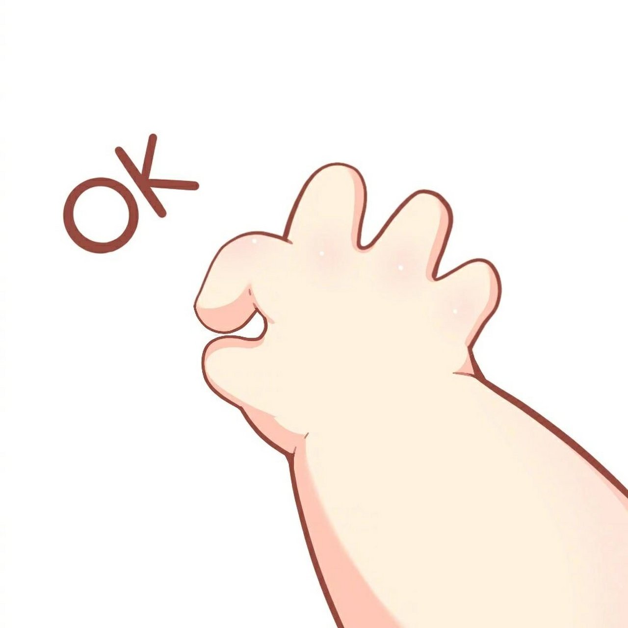 手势表情包(可爱)