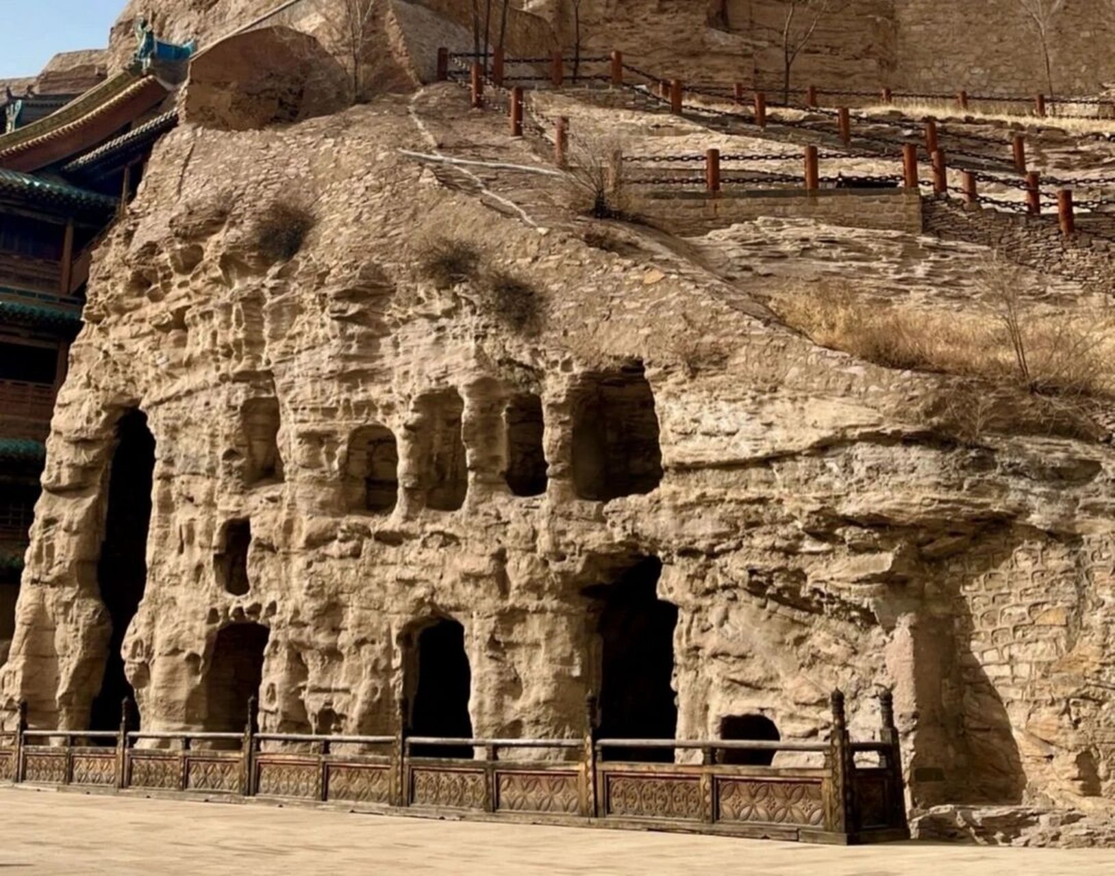 北京～大同云岗石窟旅游攻略 云岗石窟建议游玩时间3小时左右云冈石窟