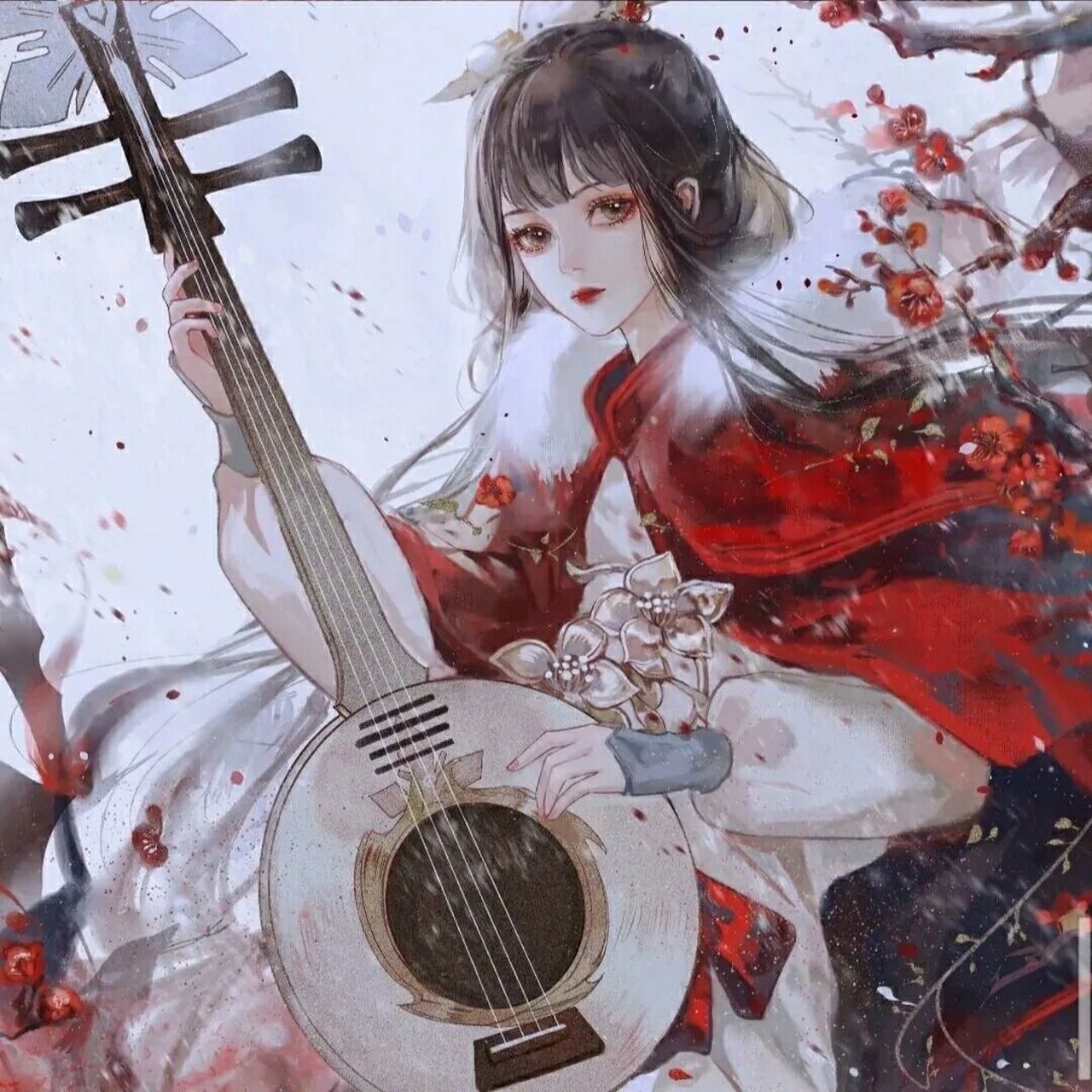 11 红色系/动漫/古风/手绘 宝宝们~15 过年就要红红哒给你们抱来