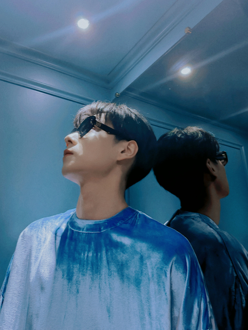 2024春夏男装秀# | 「闪现巴黎」 感谢小室从现场发来的9815帅哥