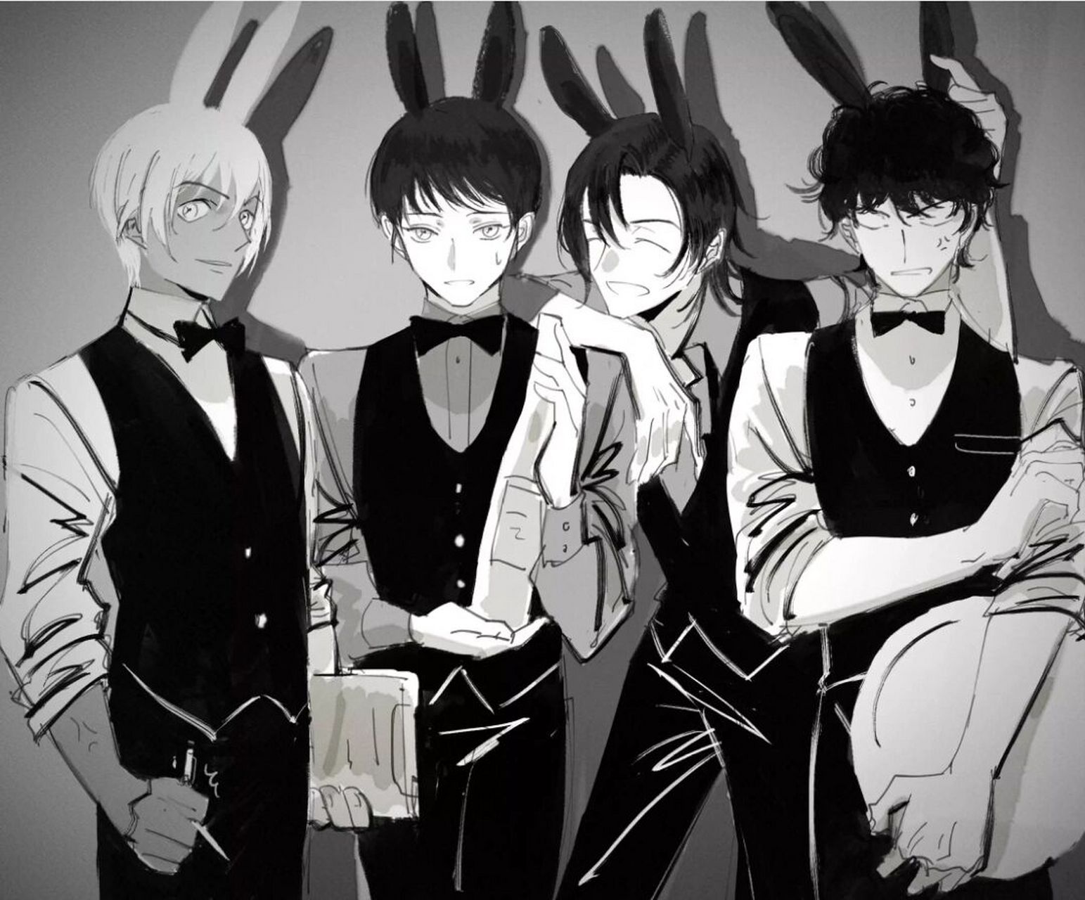 警校五人组