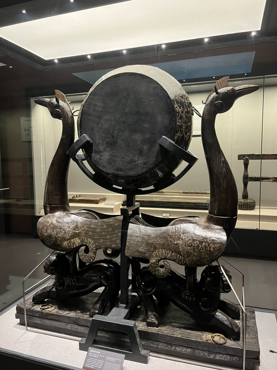 荆州博物馆镇馆之宝 分享一下荆州博物馆的宝贝们: 	 图11566