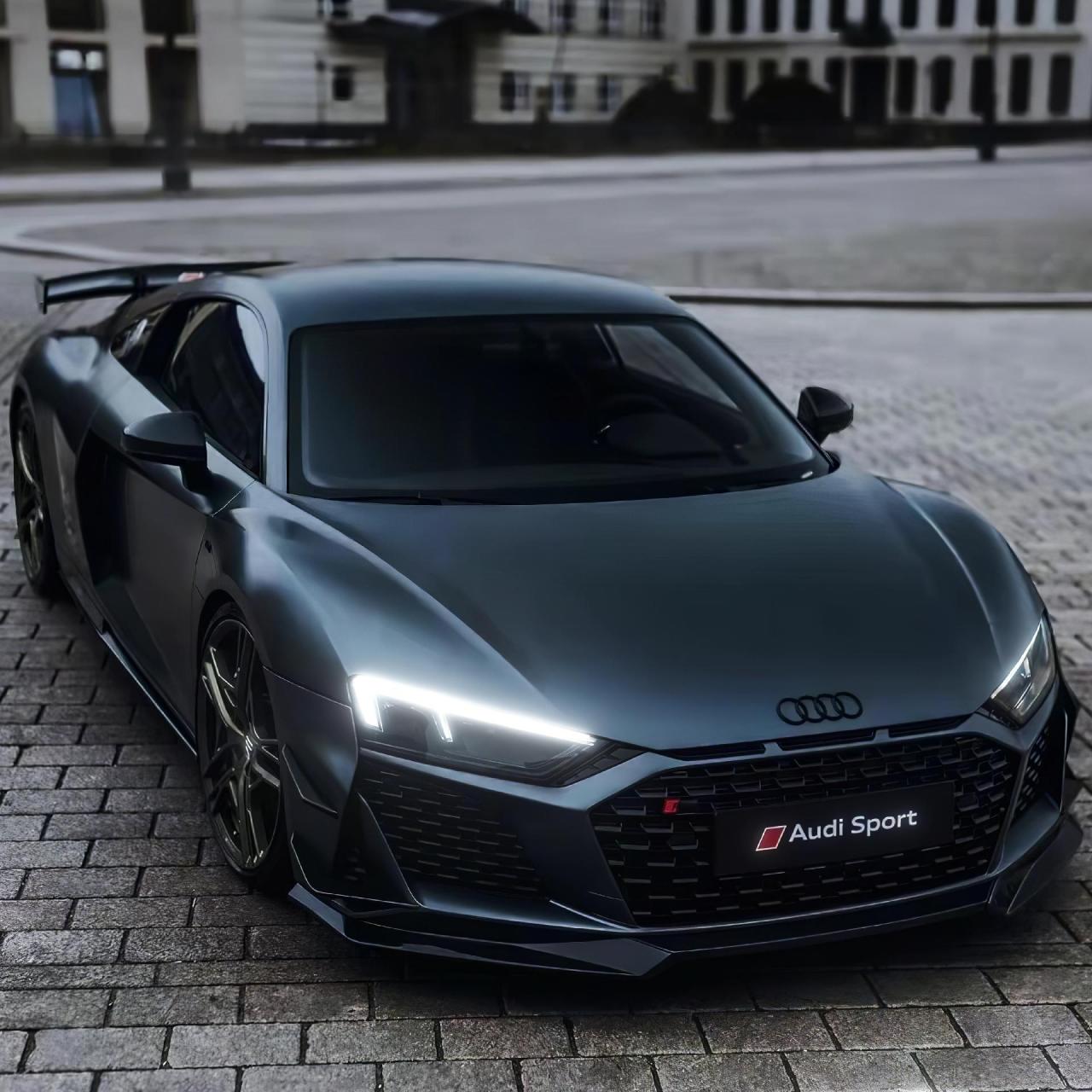 保持热爱奥迪r8 黑武士系列 高清壁纸持续更新