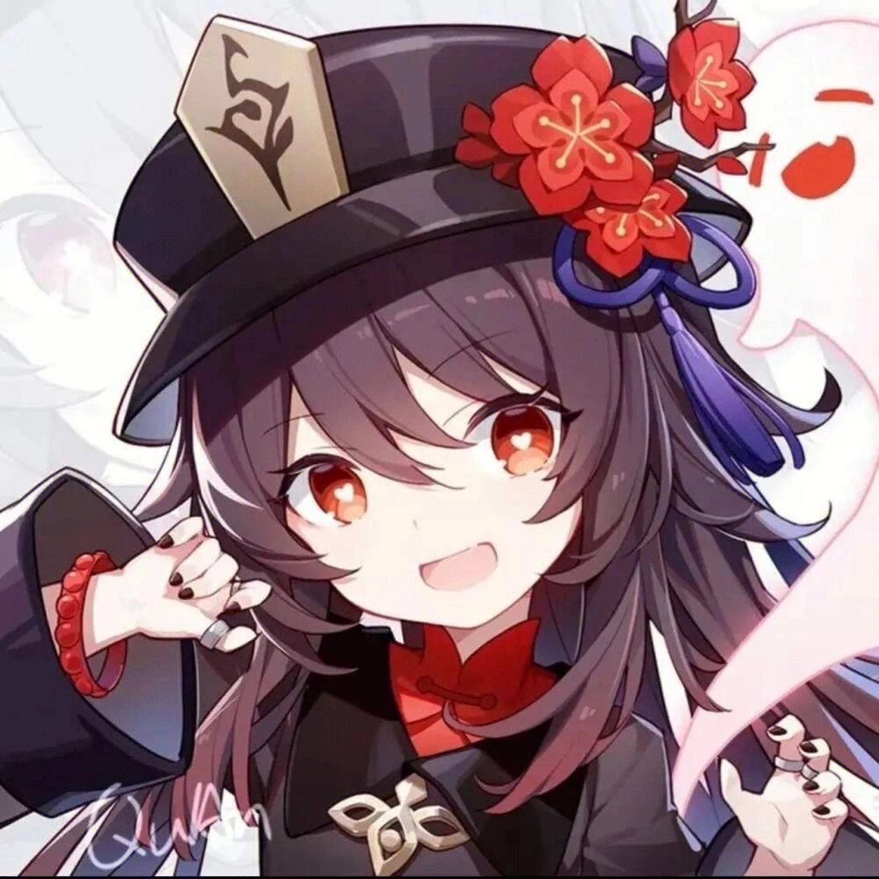 原神头像(胡桃篇) 对不起呀,我晚发了几天,今天补发一个