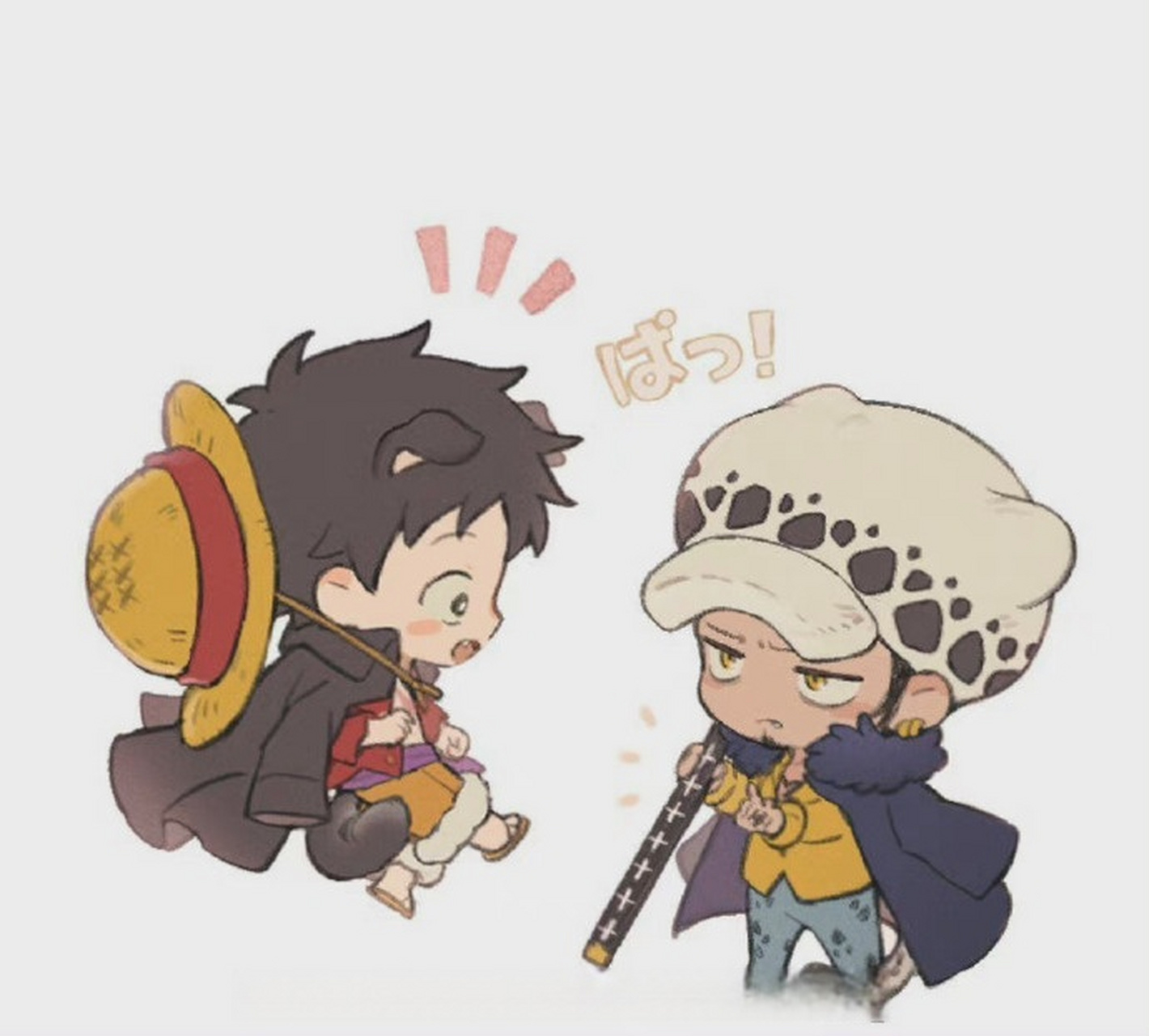 团宠路飞. twi: aslgtk