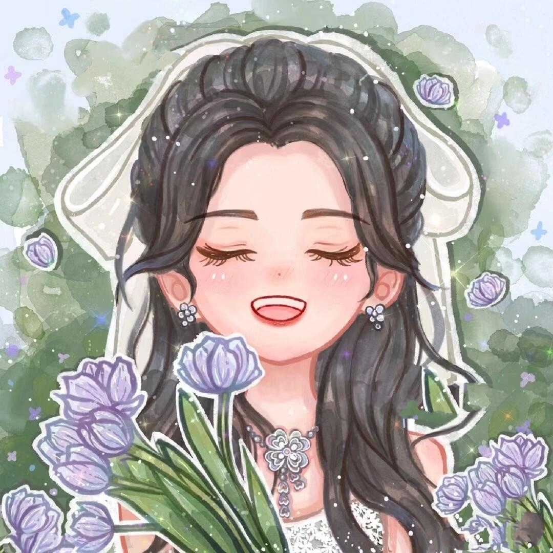 赵露思绘画可爱头像