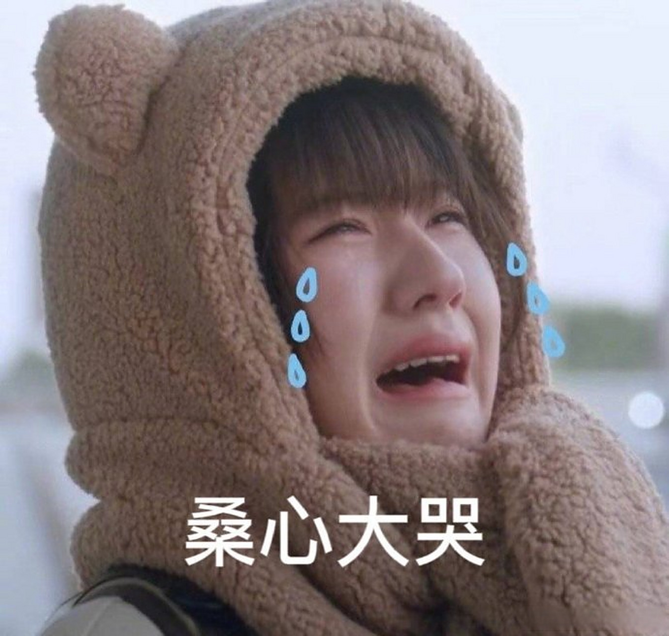 赵露思五连拍好可爱～还模仿桑稚表情包真的太可爱了 露思还和粉丝