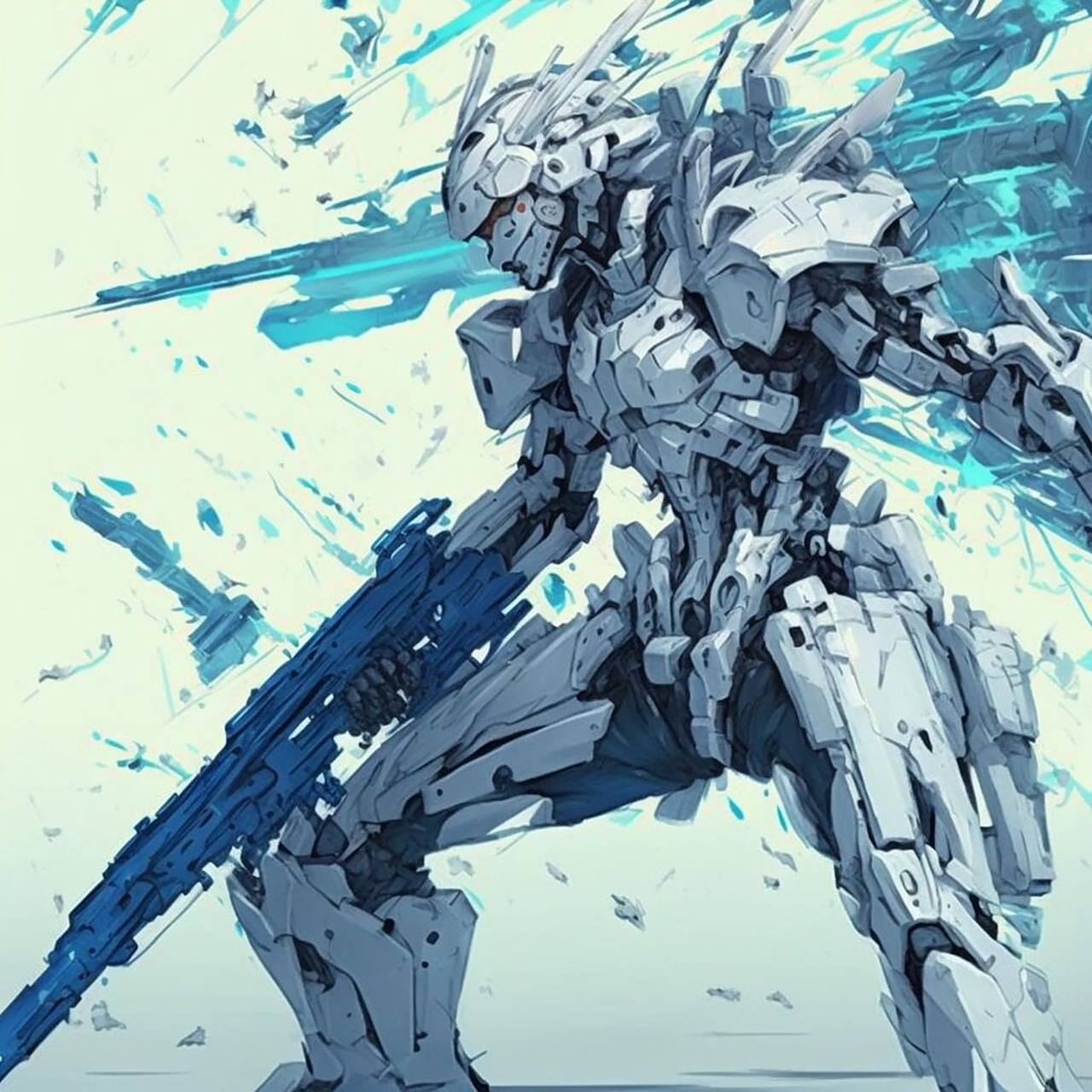 机甲战士头像(四)