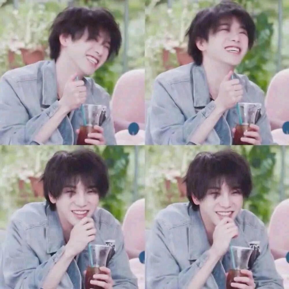 华晨宇治愈系笑容