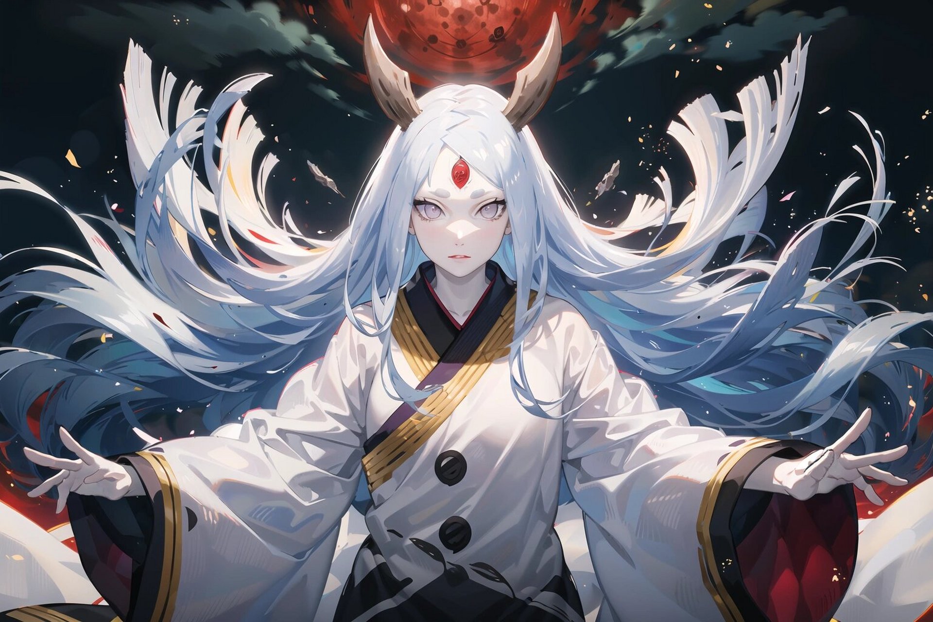 无限月读!大筒木辉夜