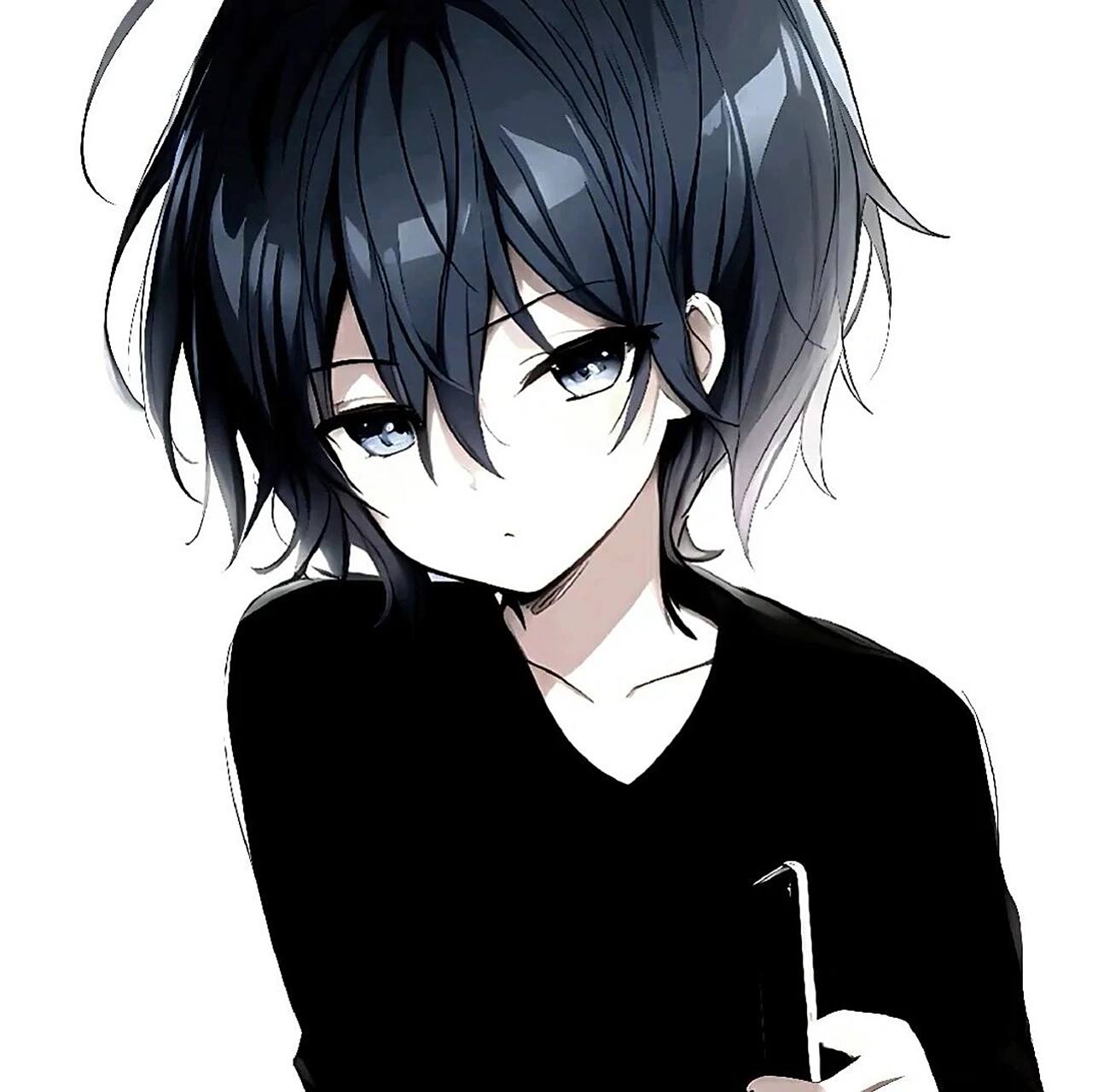 痞帅动漫男头像 美好的一天开始了,今日份的快乐在于积极向上热爱