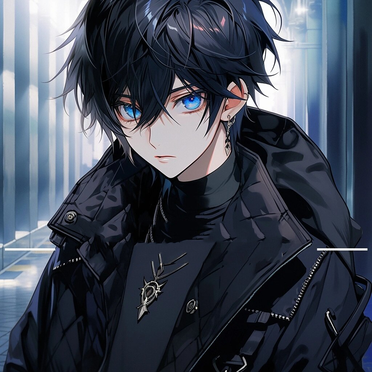 头像 | 黑衣冷酷少年