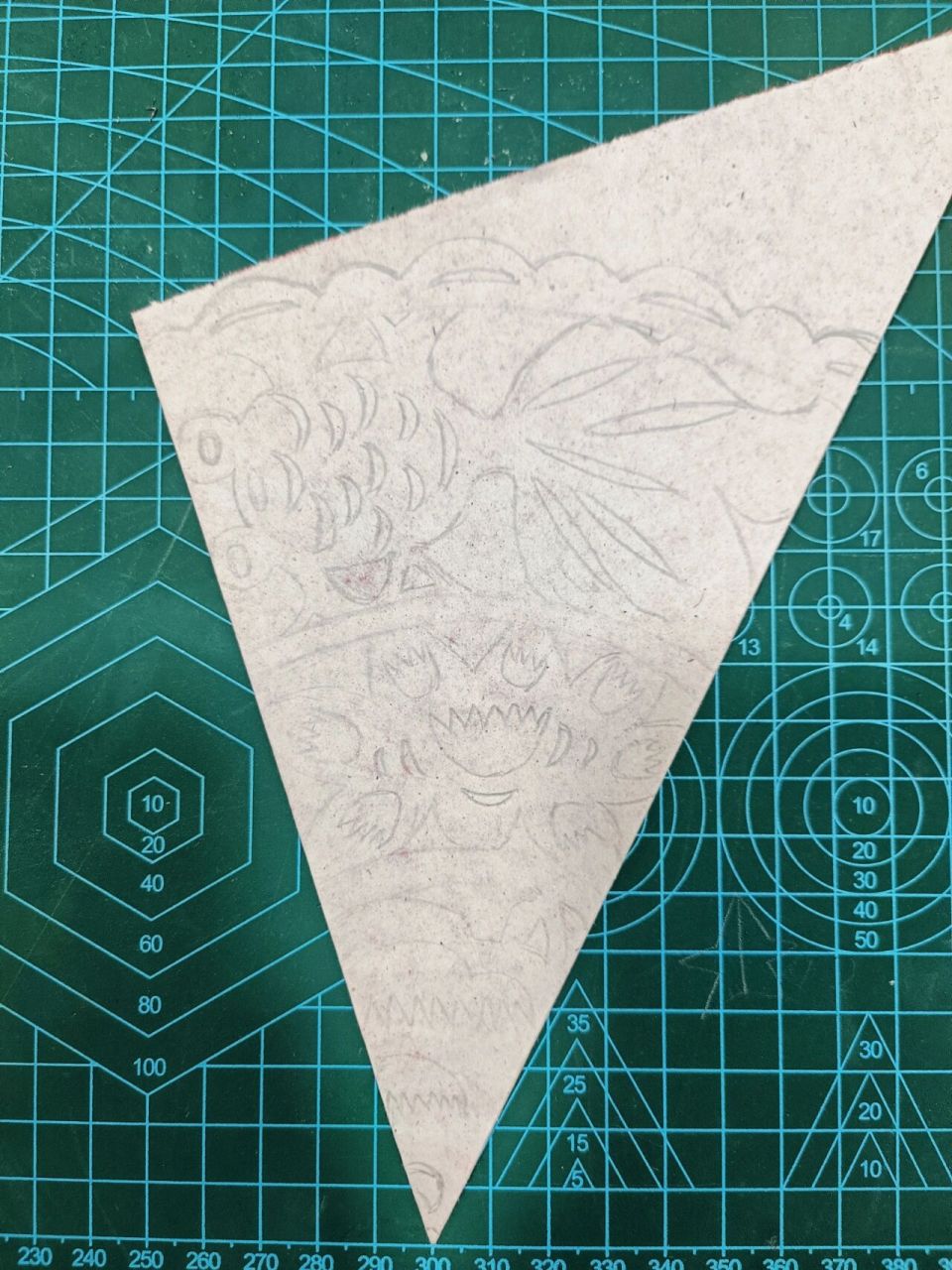 团花剪纸教程 非原创