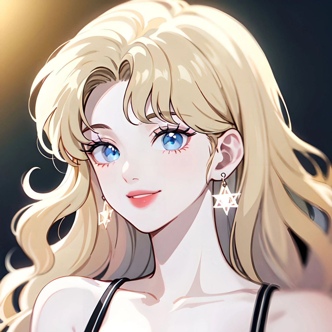 旧漫头像 金色卷发御姐 🧚🏻‍♀️  多方位思考 希望ai绘画