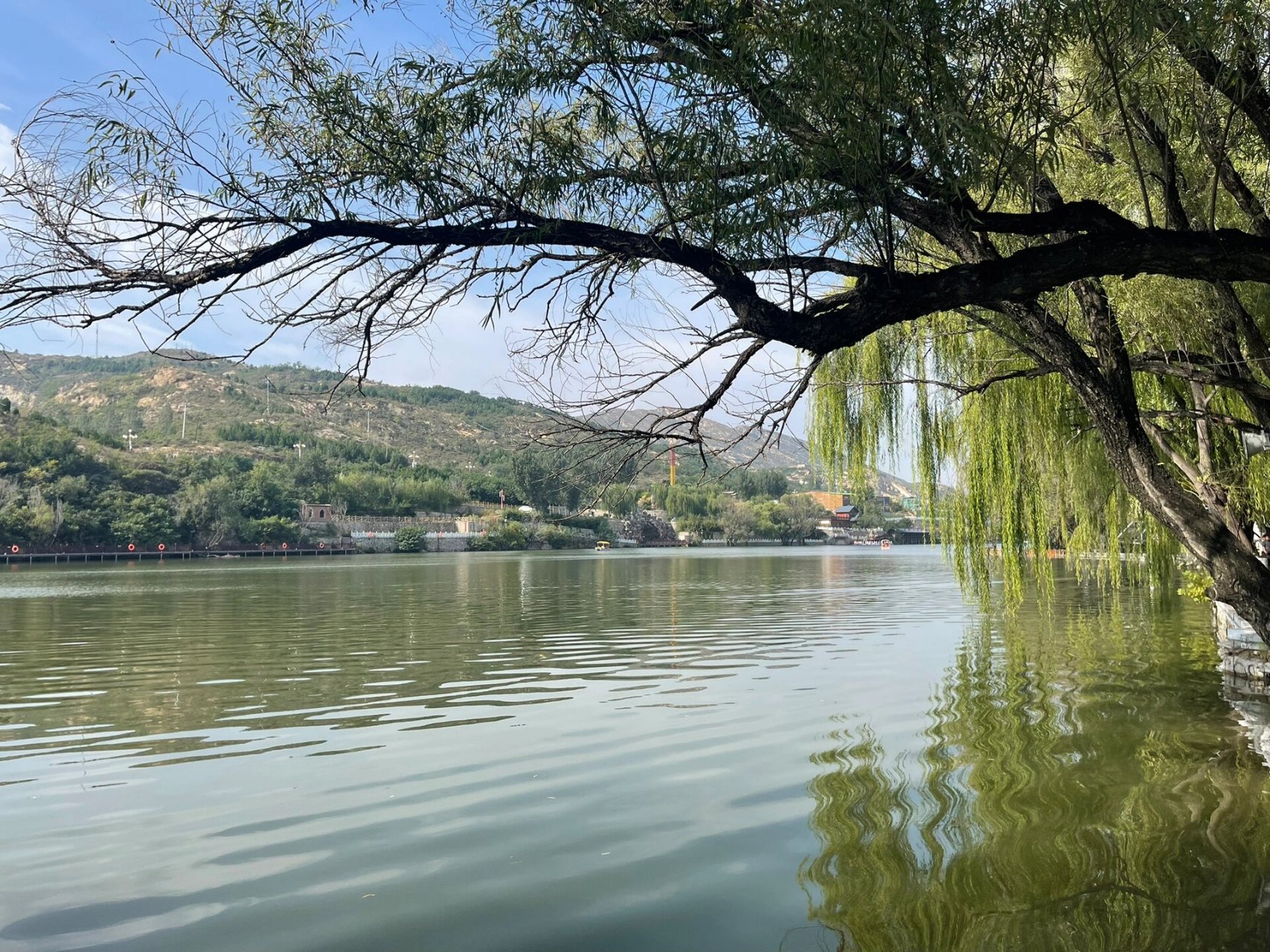 说来了唐县去哪里玩,庆都山是个不错的选择91 关键是庆都山不要门票