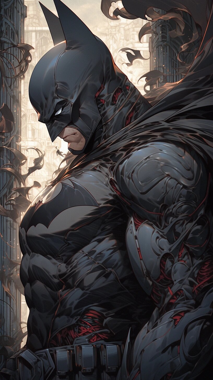 aigc|蝙蝠侠|4k壁纸